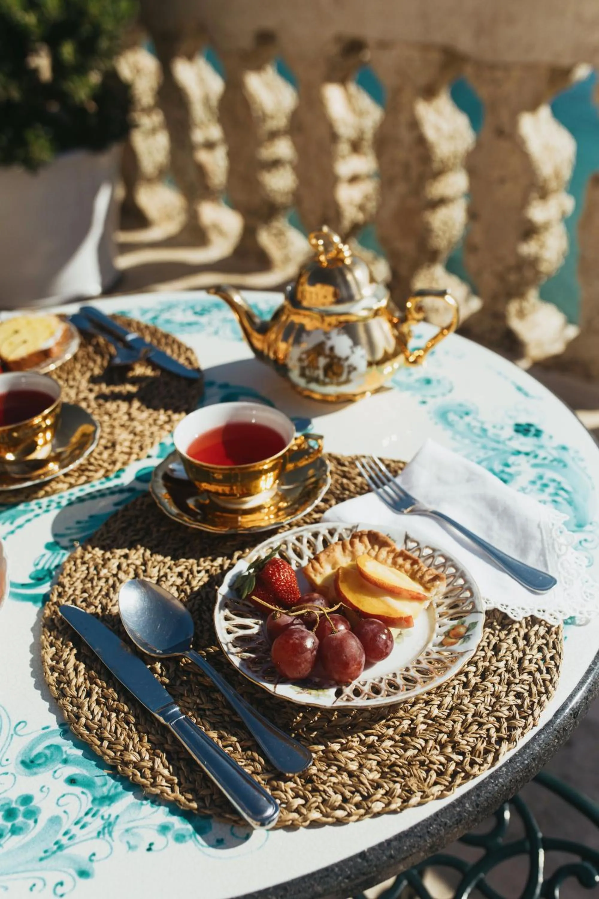 Breakfast in Palazzo De Mori