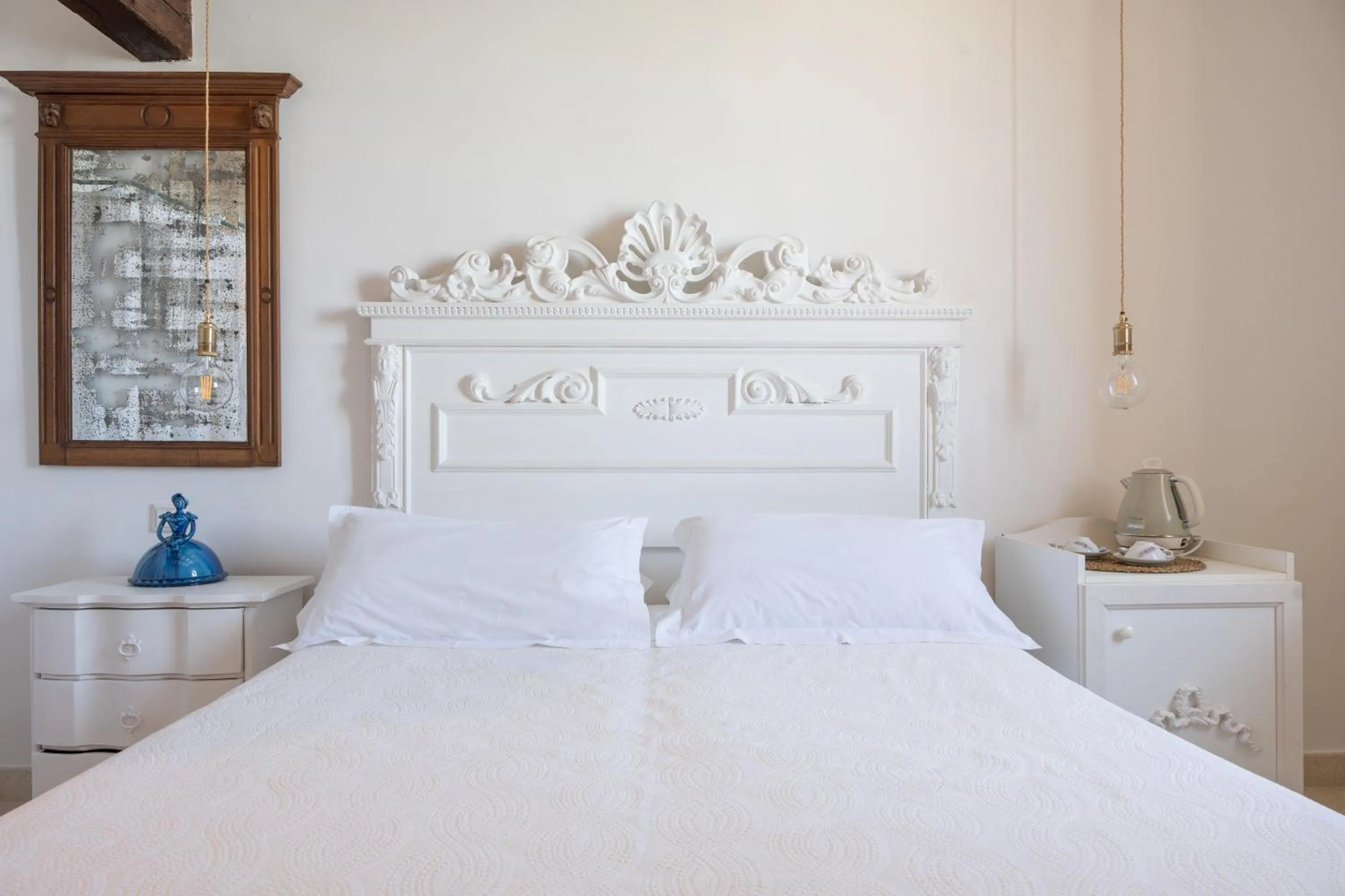 Bedroom, Bed in Palazzo De Mori