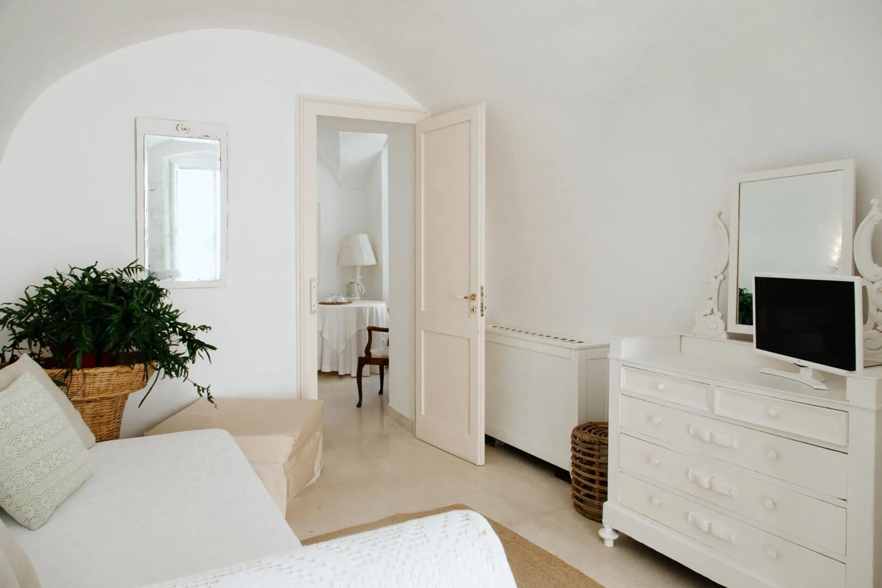 Bedroom in Palazzo De Mori