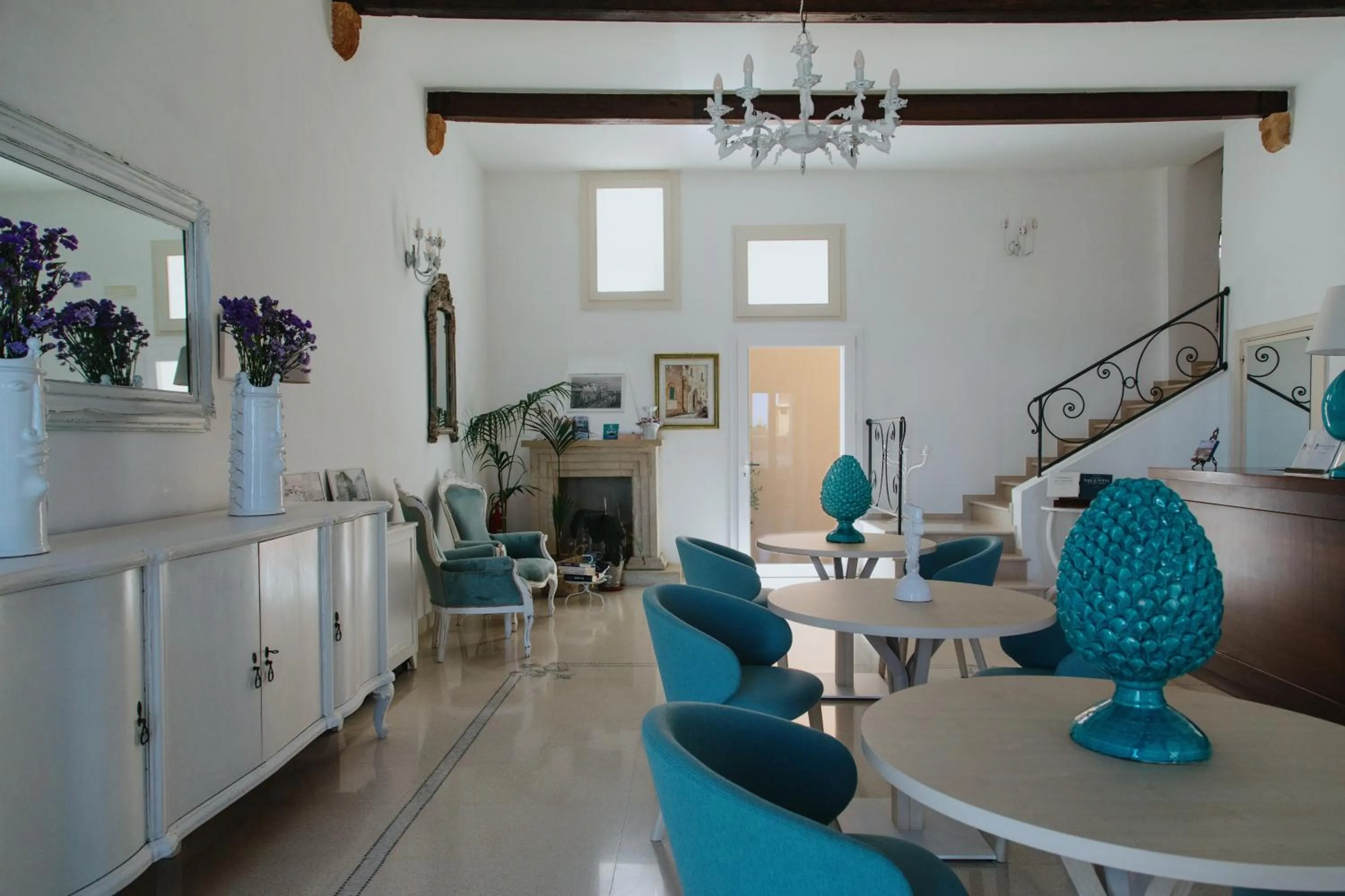 Lobby or reception in Palazzo De Mori