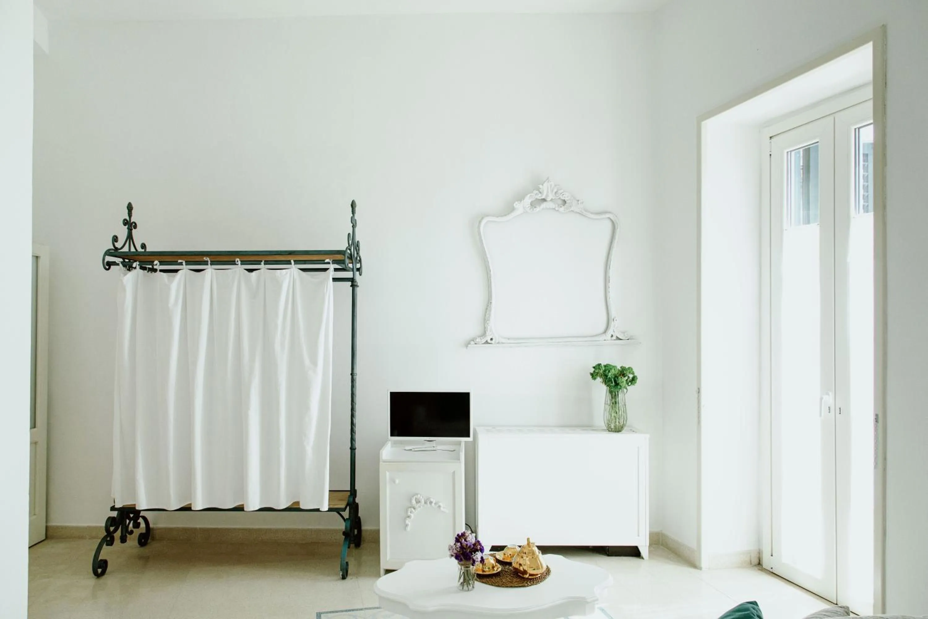 Bedroom in Palazzo De Mori