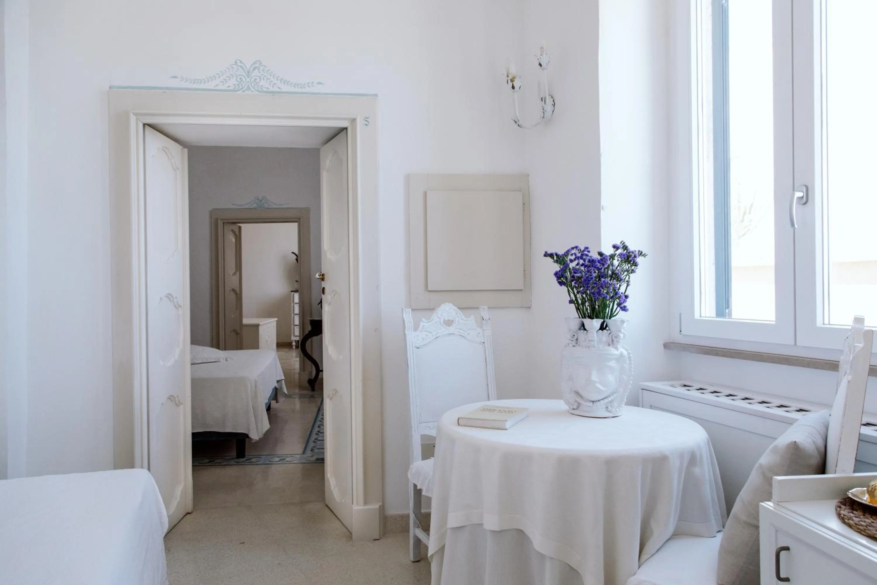 Bedroom, Bed in Palazzo De Mori