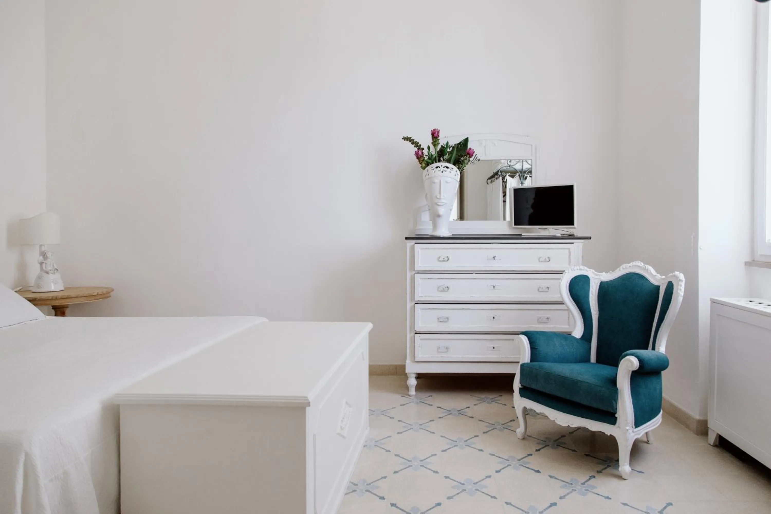 Bedroom in Palazzo De Mori