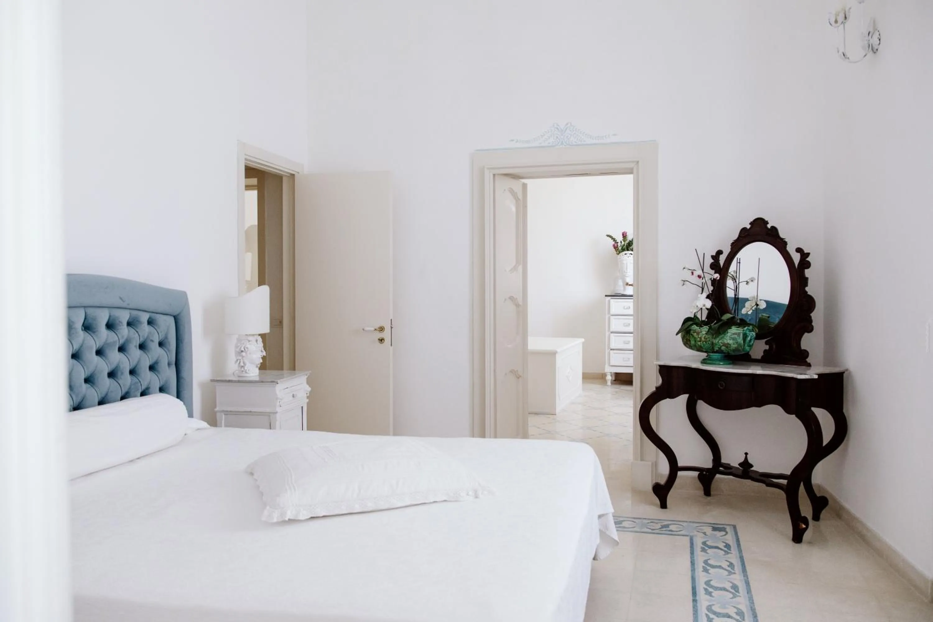 Bedroom, Bed in Palazzo De Mori