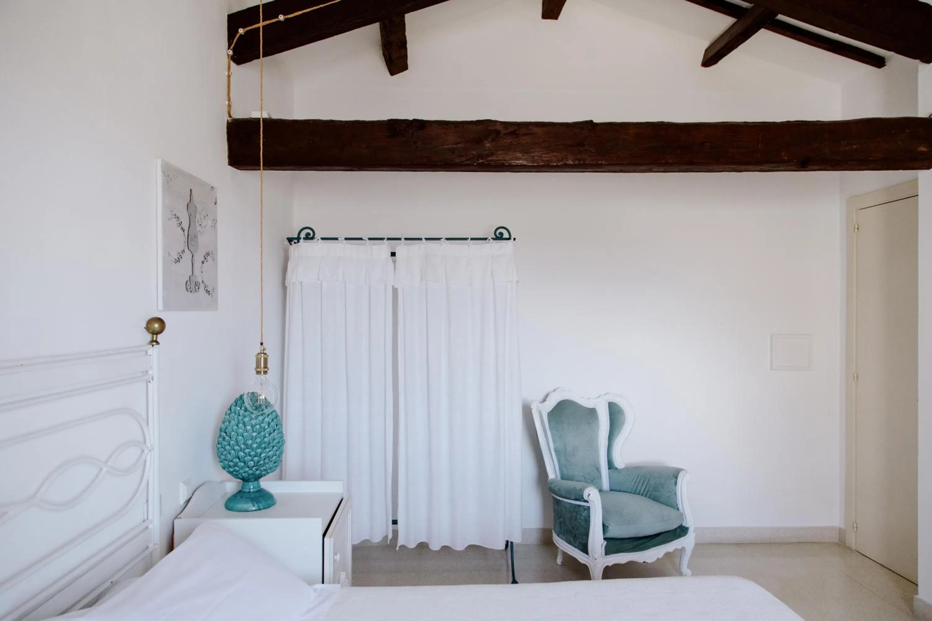 Facility for disabled guests, Bed in Palazzo De Mori