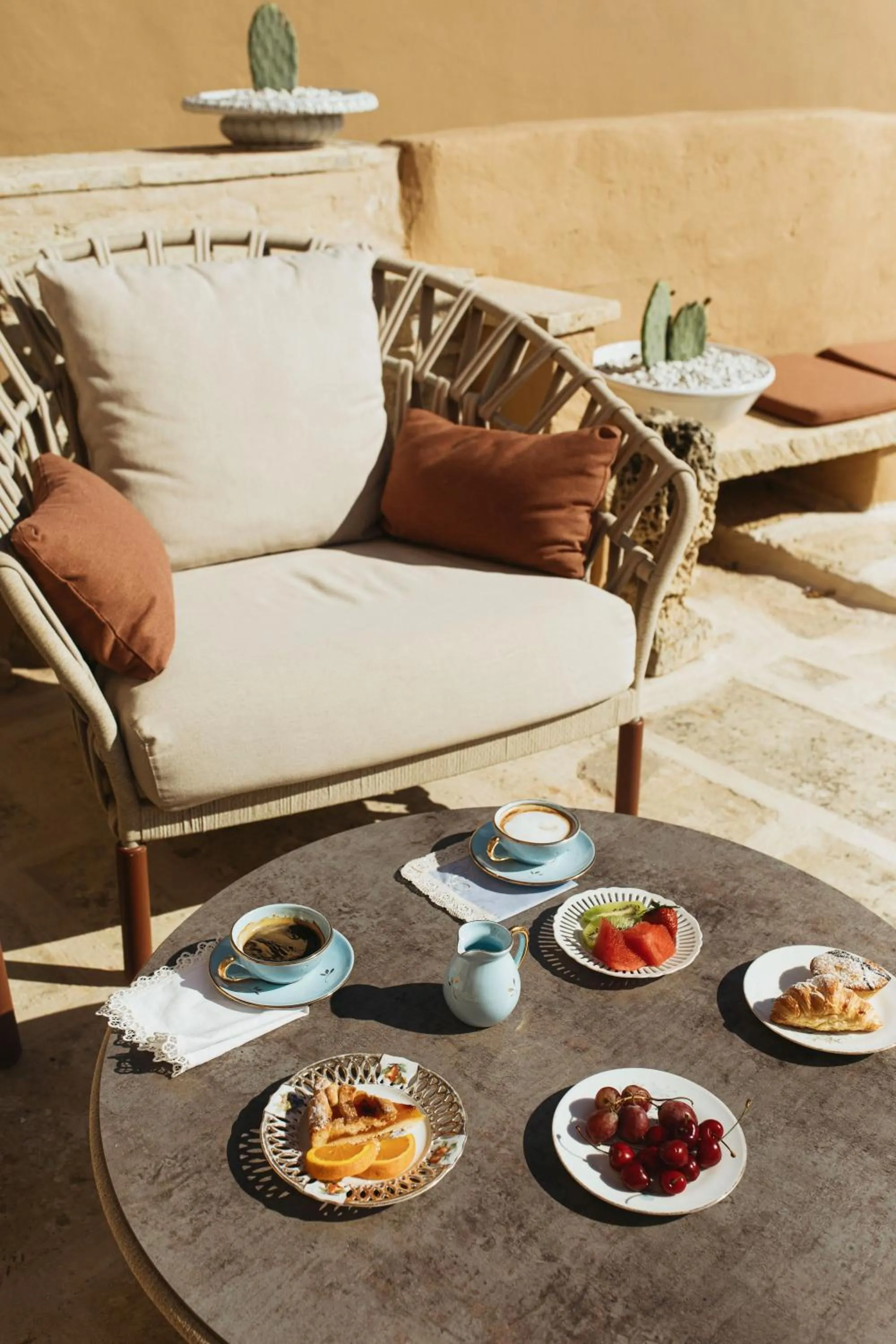 Breakfast in Palazzo De Mori