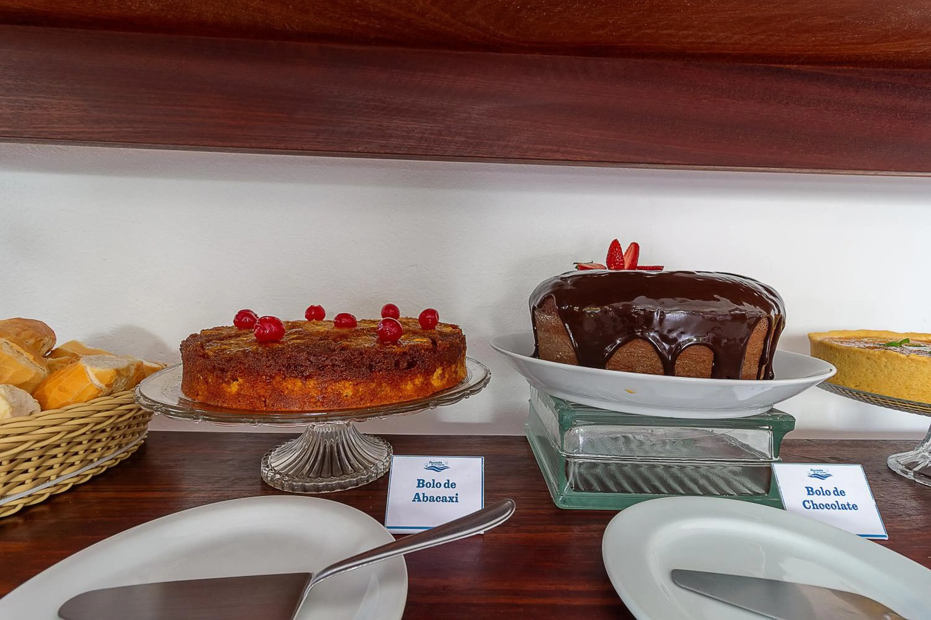 Food in Pousada Pé na Estrada