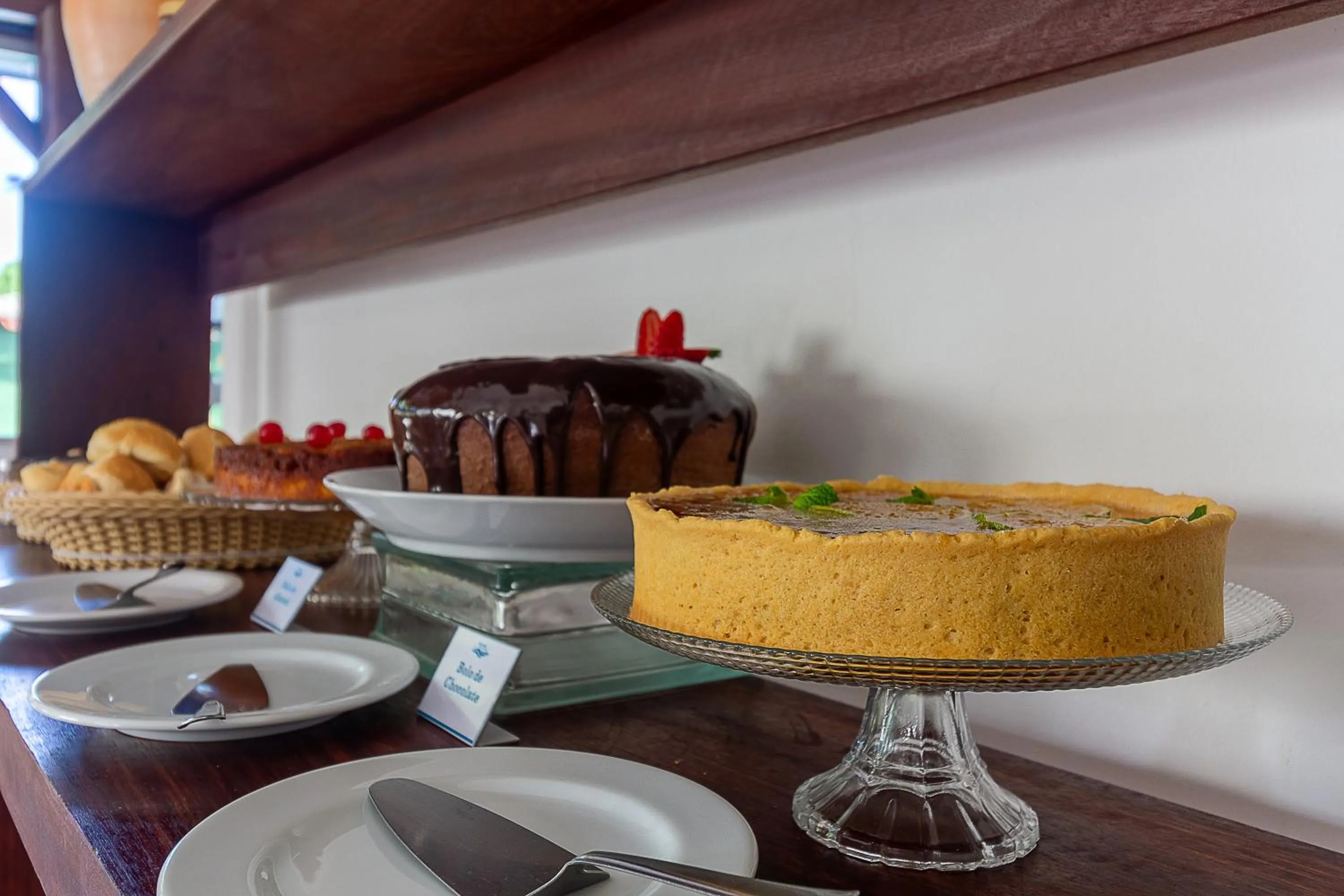 Food in Pousada Pé na Estrada