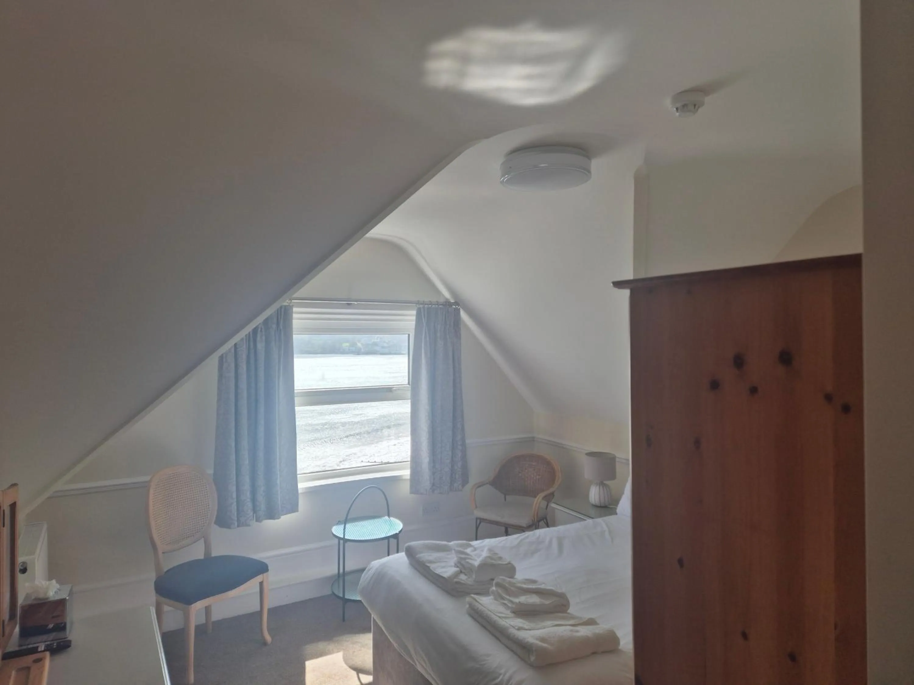 Bed in Grand Hotel Swanage