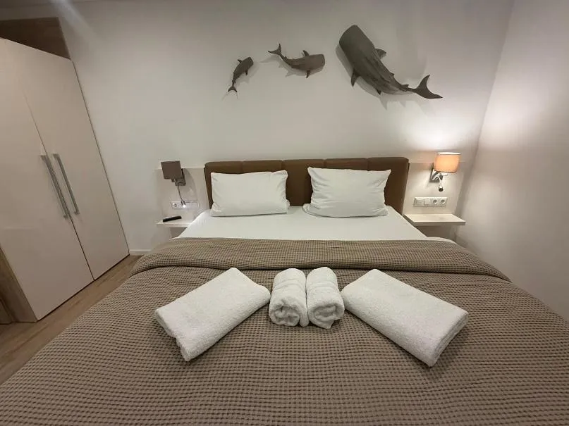 Bedroom, Bed in Schwimmende Häuser im BALTIC SEA RESORT