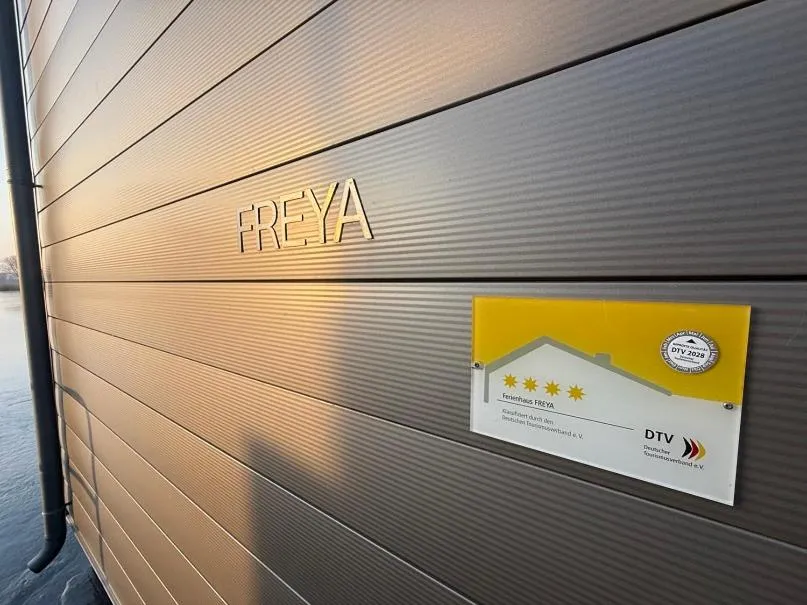 Logo/Certificate/Sign in Schwimmende Häuser im BALTIC SEA RESORT