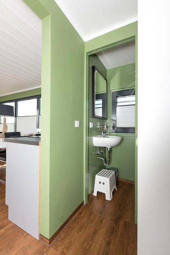 Bathroom in Schwimmende Häuser im BALTIC SEA RESORT