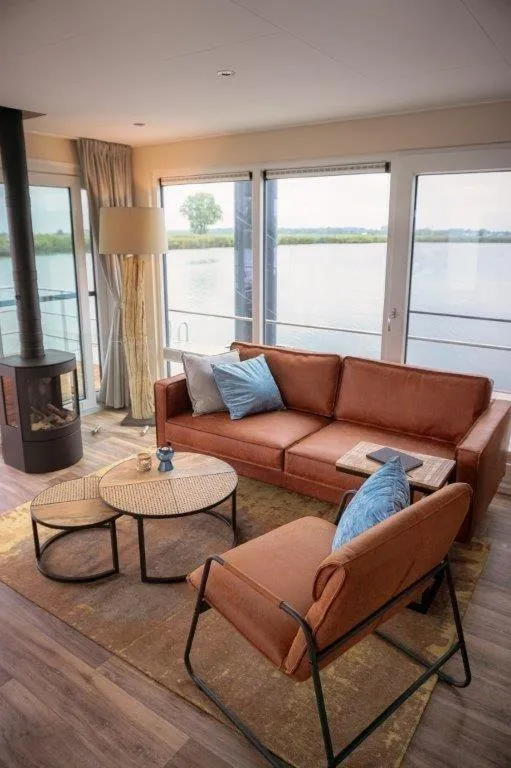 View (from property/room) in Schwimmende Häuser im BALTIC SEA RESORT