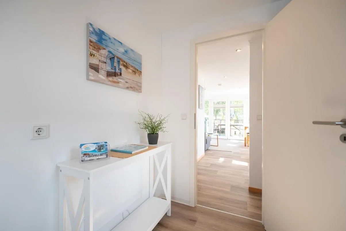 Dining area in Schwimmende Häuser im BALTIC SEA RESORT