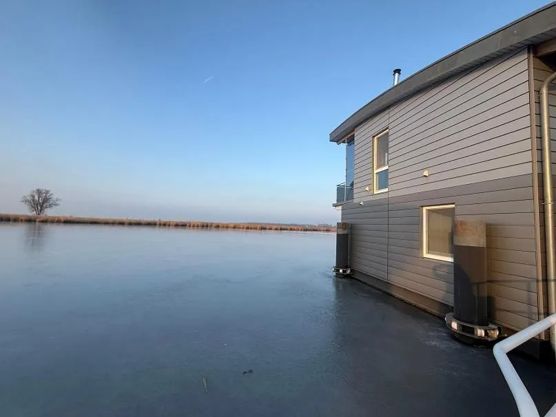 Property building in Schwimmende Häuser im BALTIC SEA RESORT