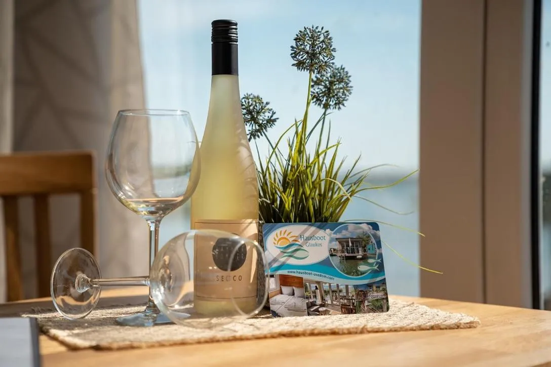 Drinks in Schwimmende Häuser im BALTIC SEA RESORT