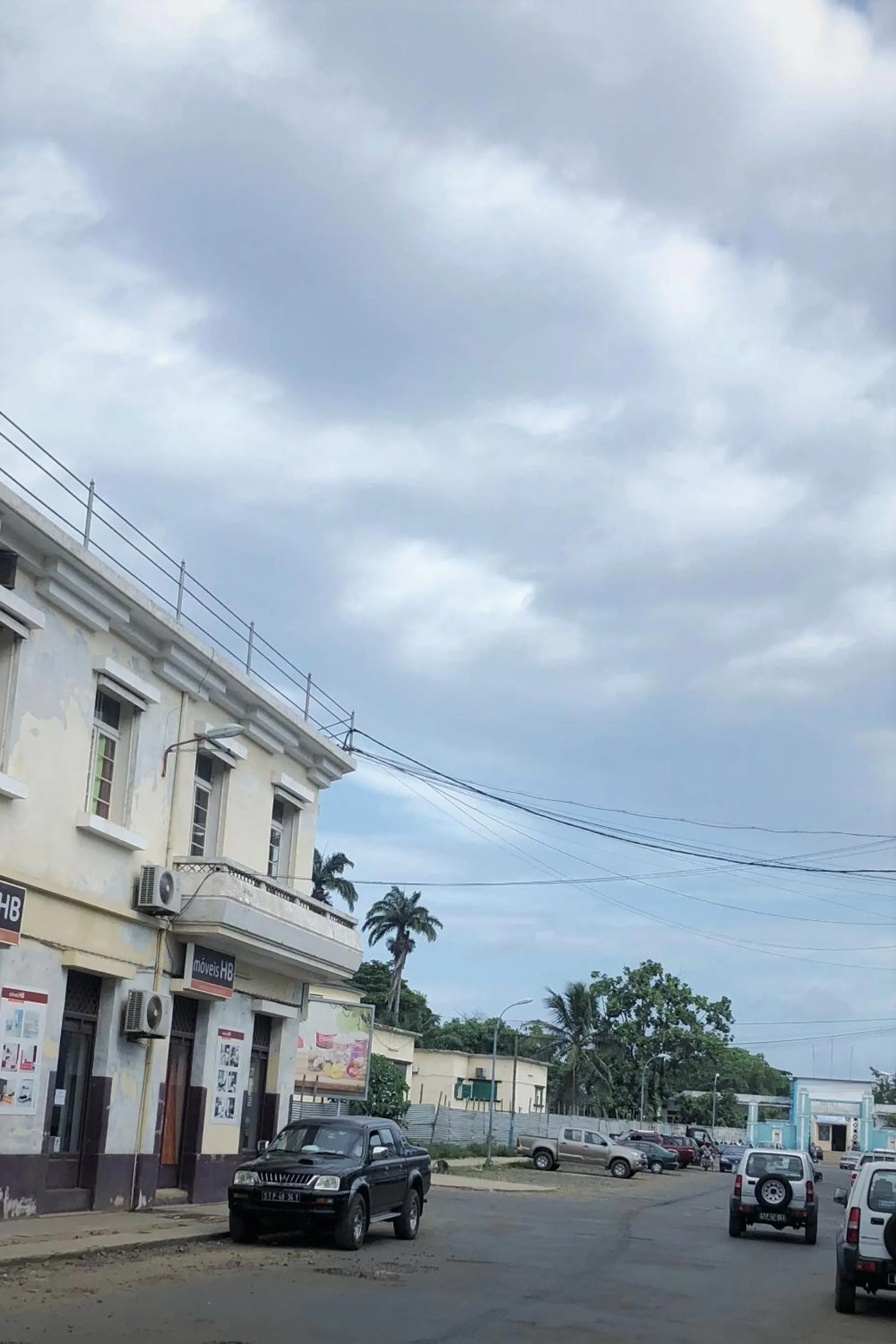 Property building in Hotel Central