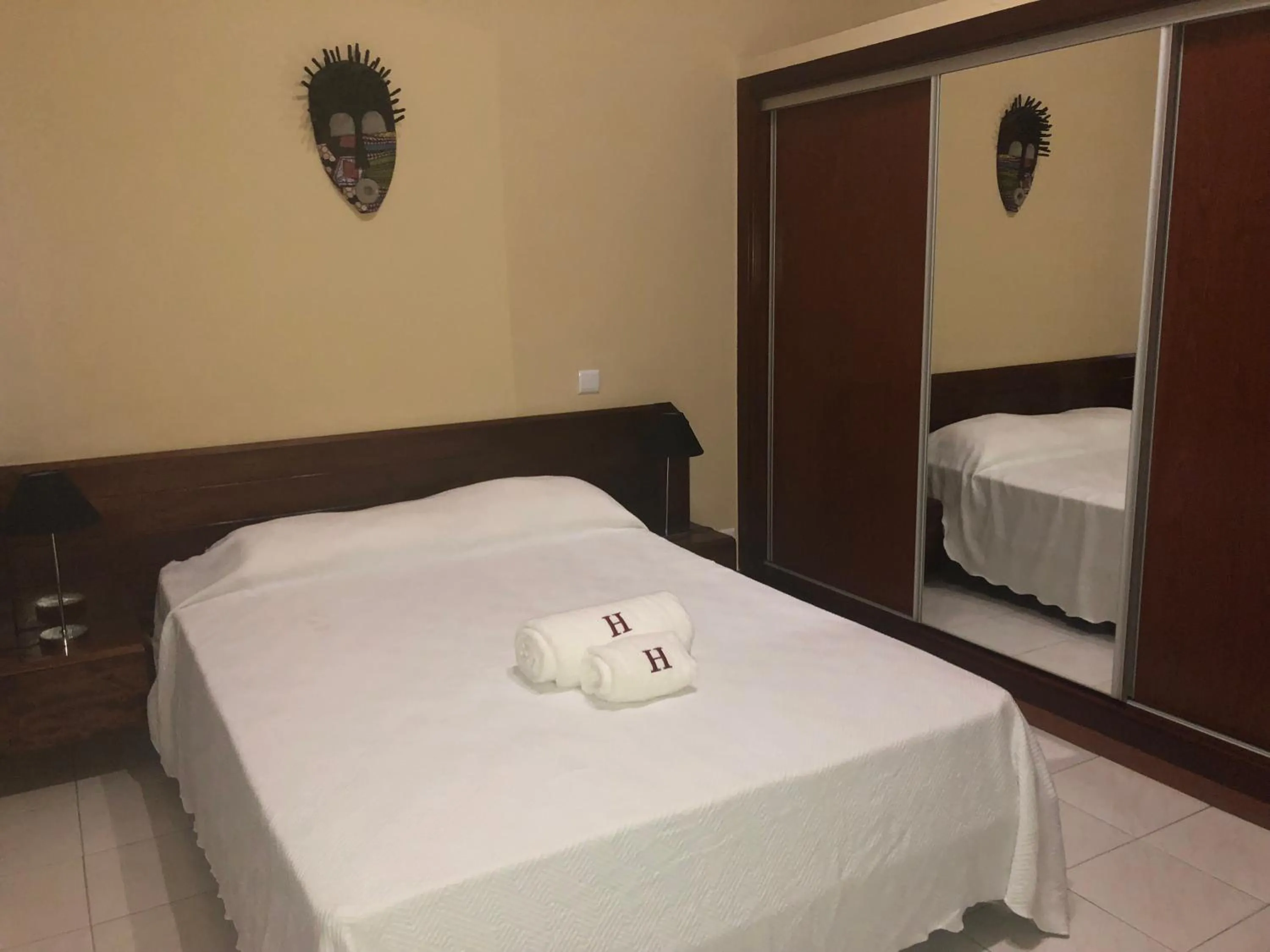 Bed in Hotel Central