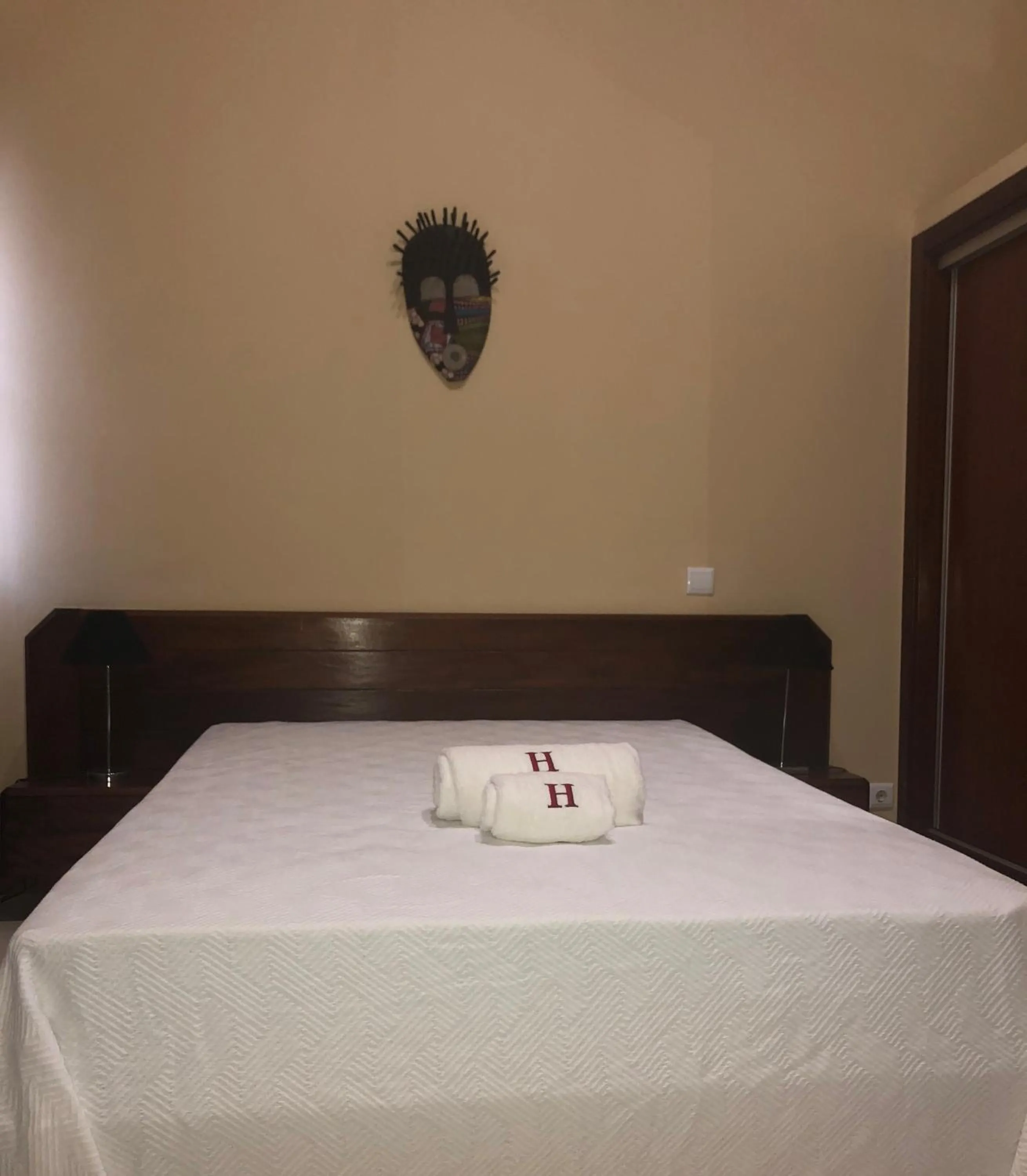 Bed in Hotel Central