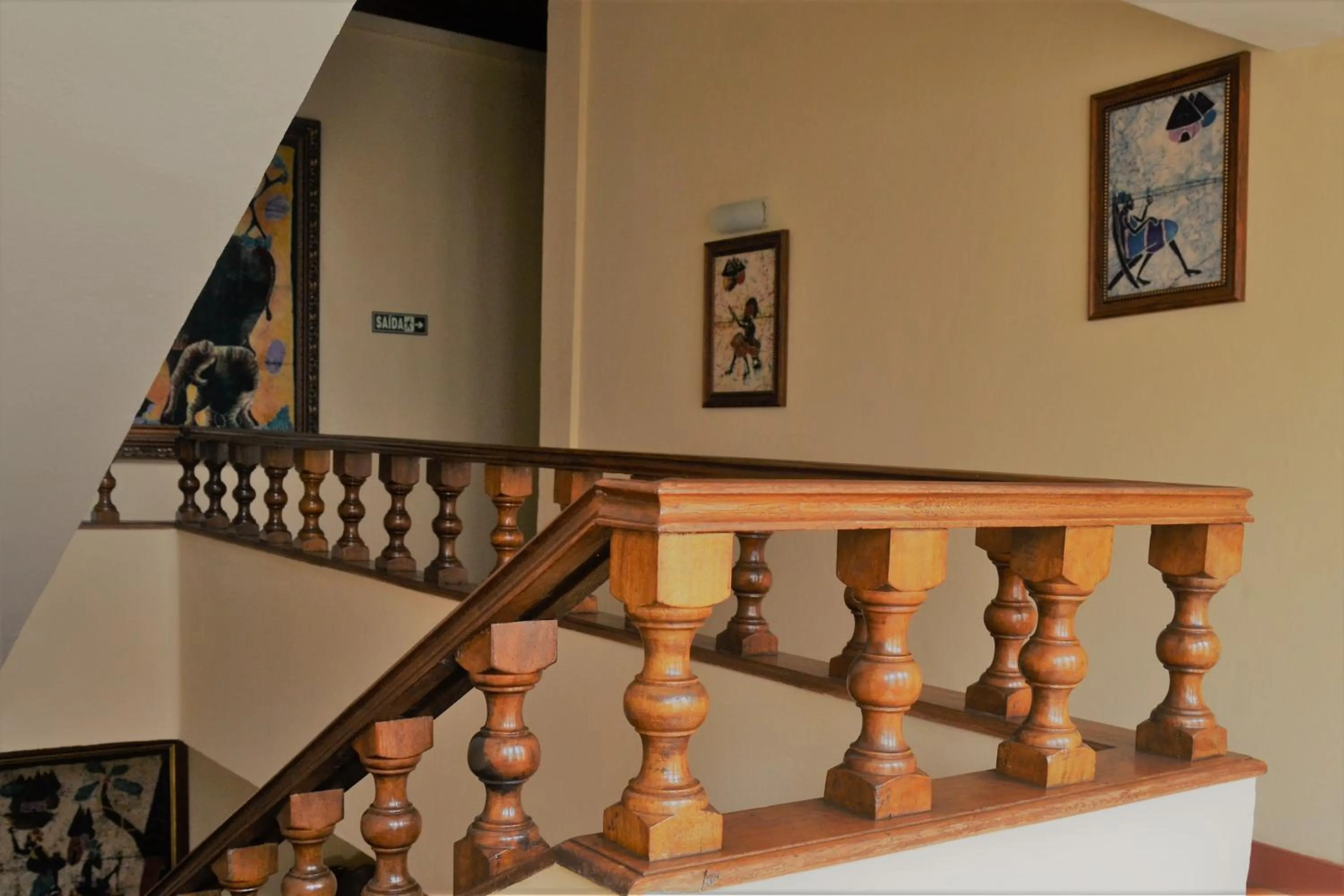 Decorative detail in Hotel Central