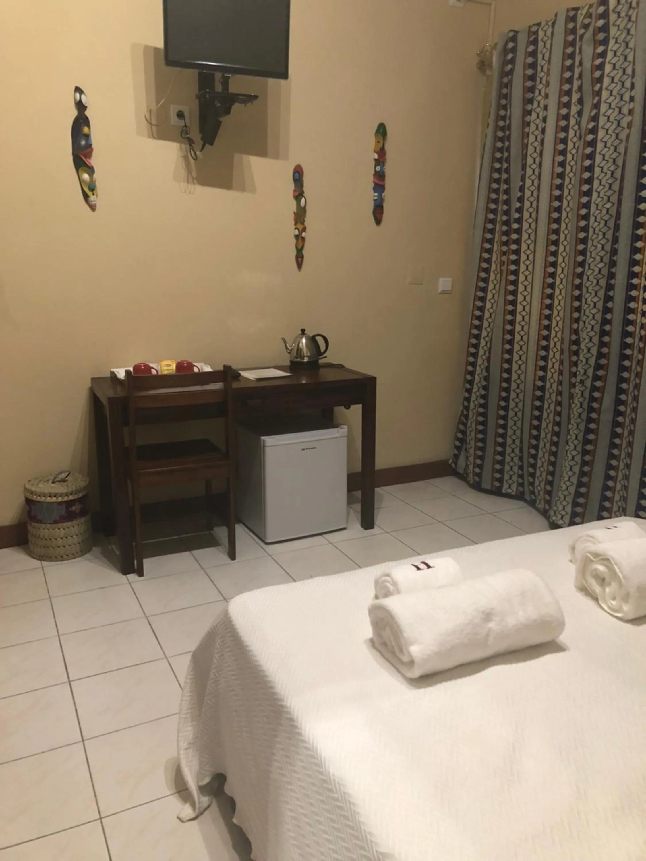 Bed in Hotel Central