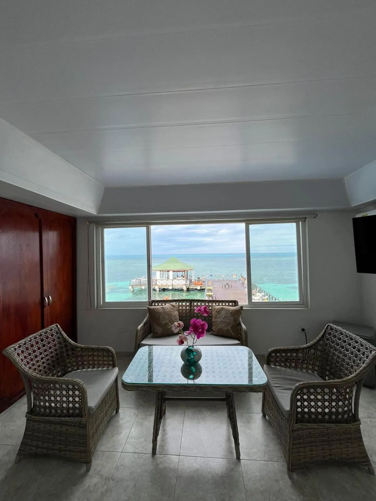 View (from property/room) in Hotel Lord Pierre