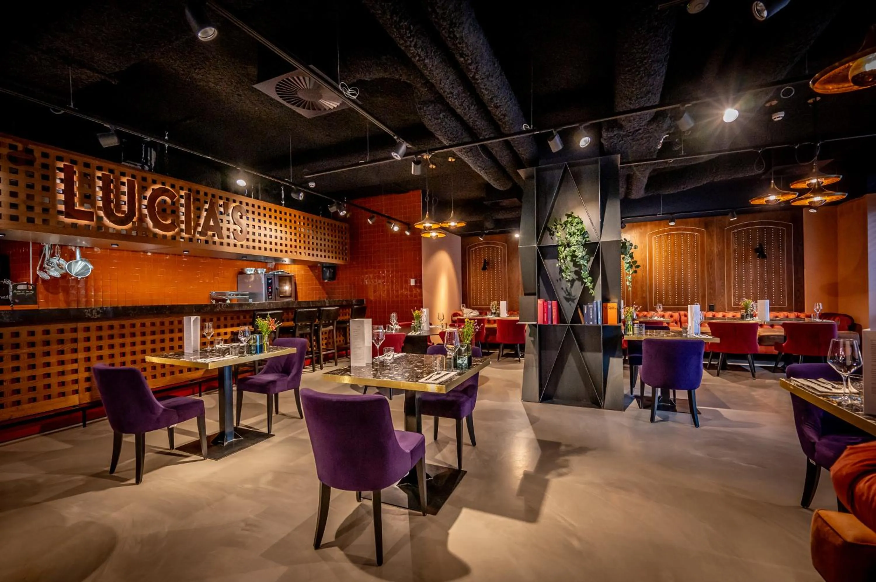 Restaurant/places to eat in Cityden Stadshart