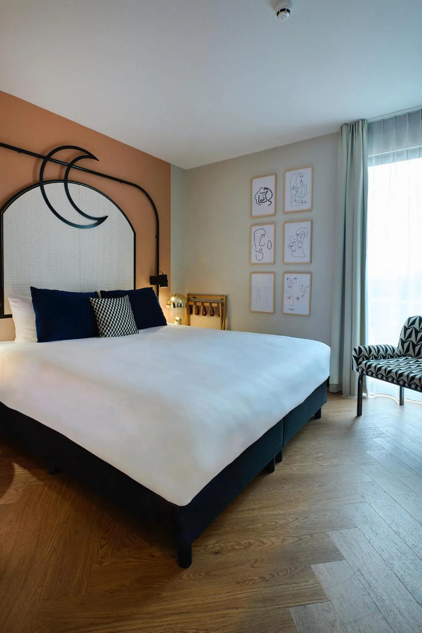 Bedroom, Bed in Cityden Stadshart