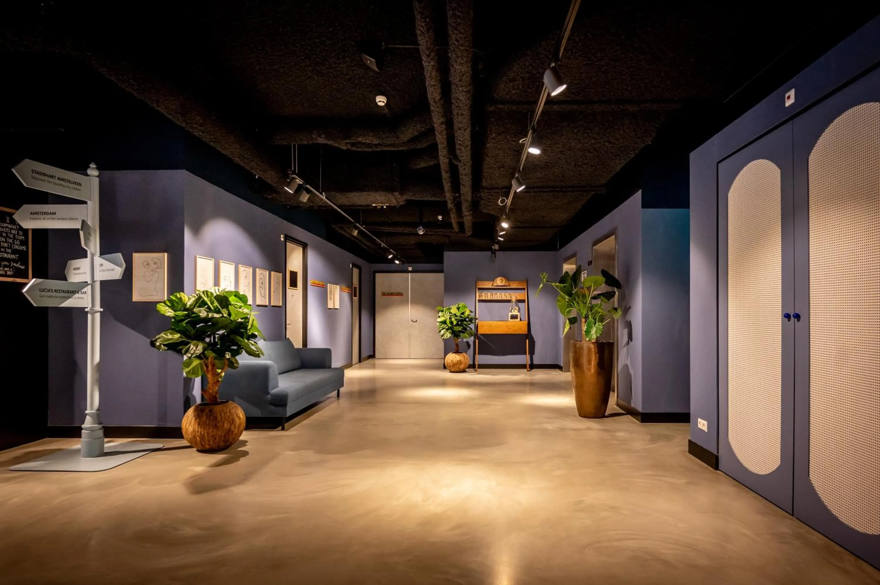 Lobby or reception in Cityden Stadshart