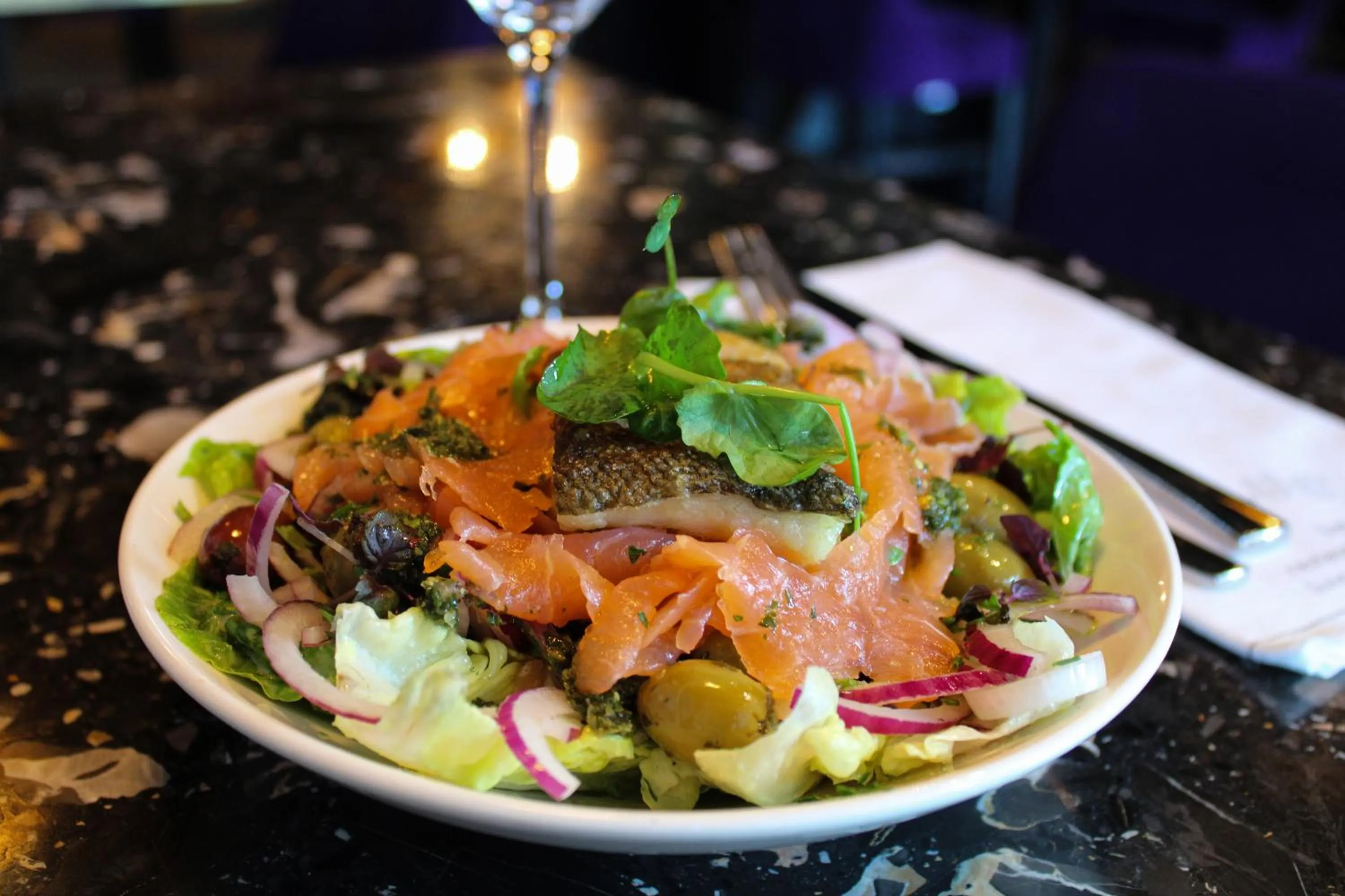 Restaurant/places to eat in Cityden Stadshart