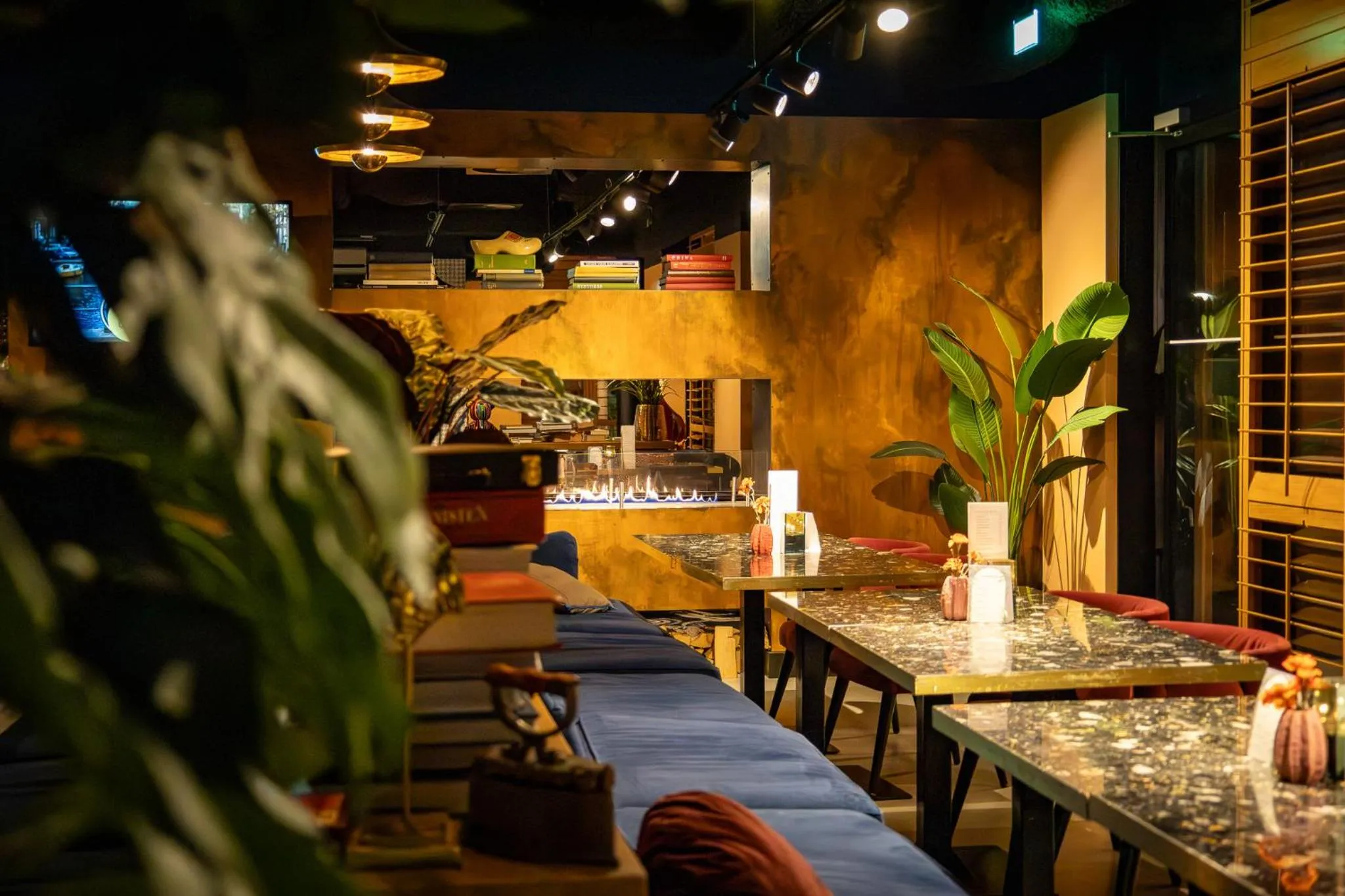 Restaurant/places to eat in Cityden Stadshart