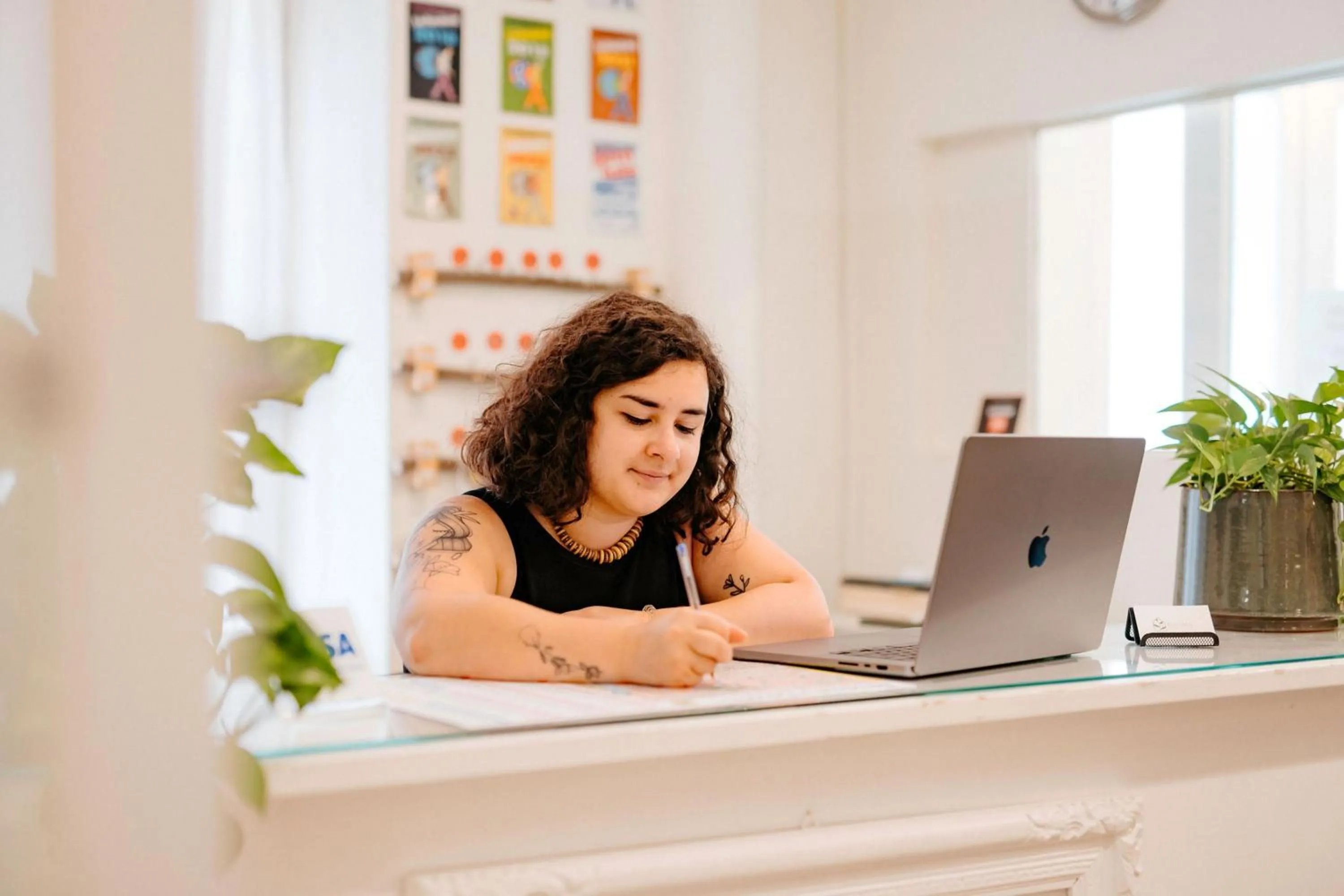 People in Tomato Urban Retreat