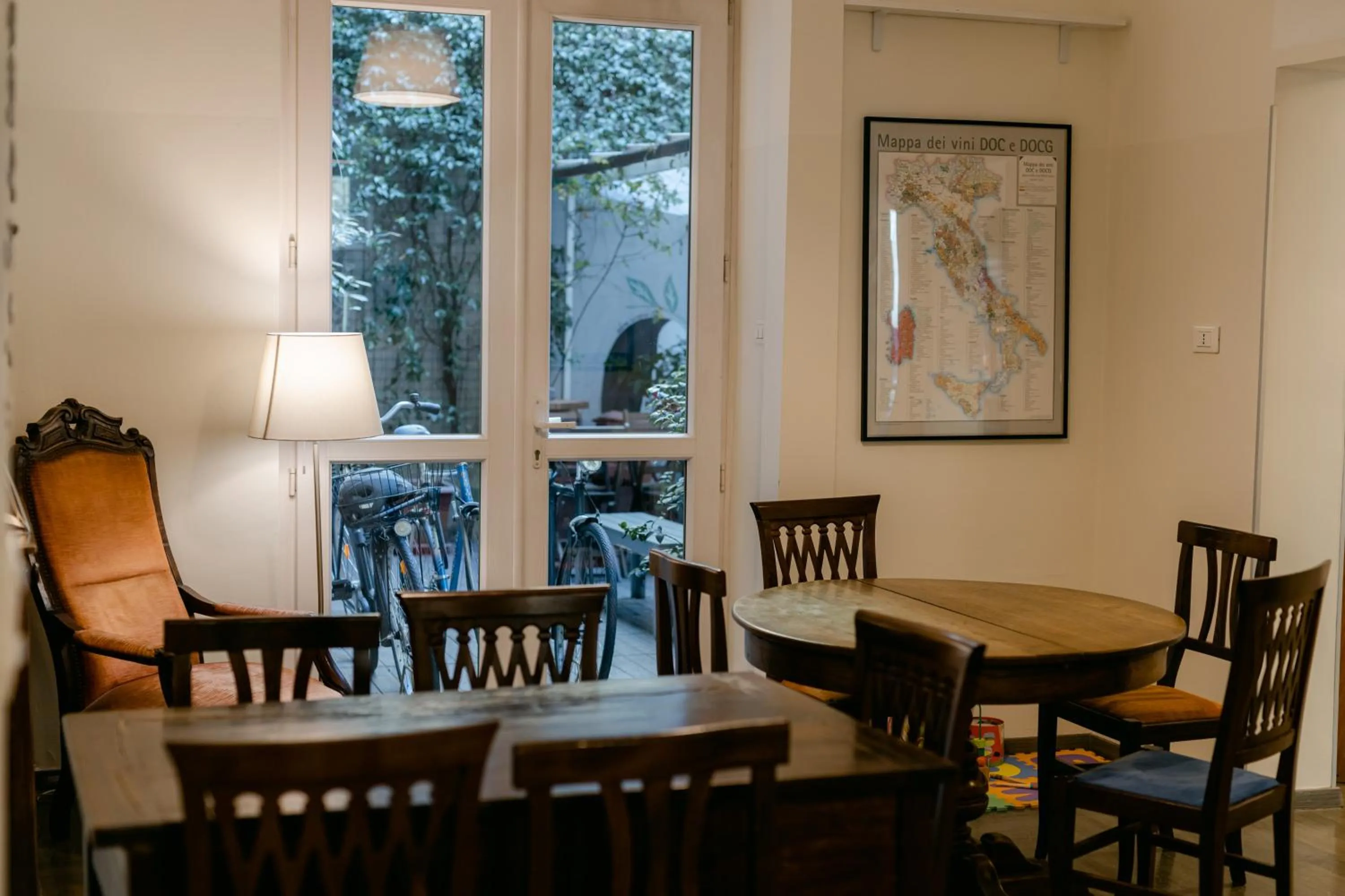 Seating area in Tomato Urban Retreat