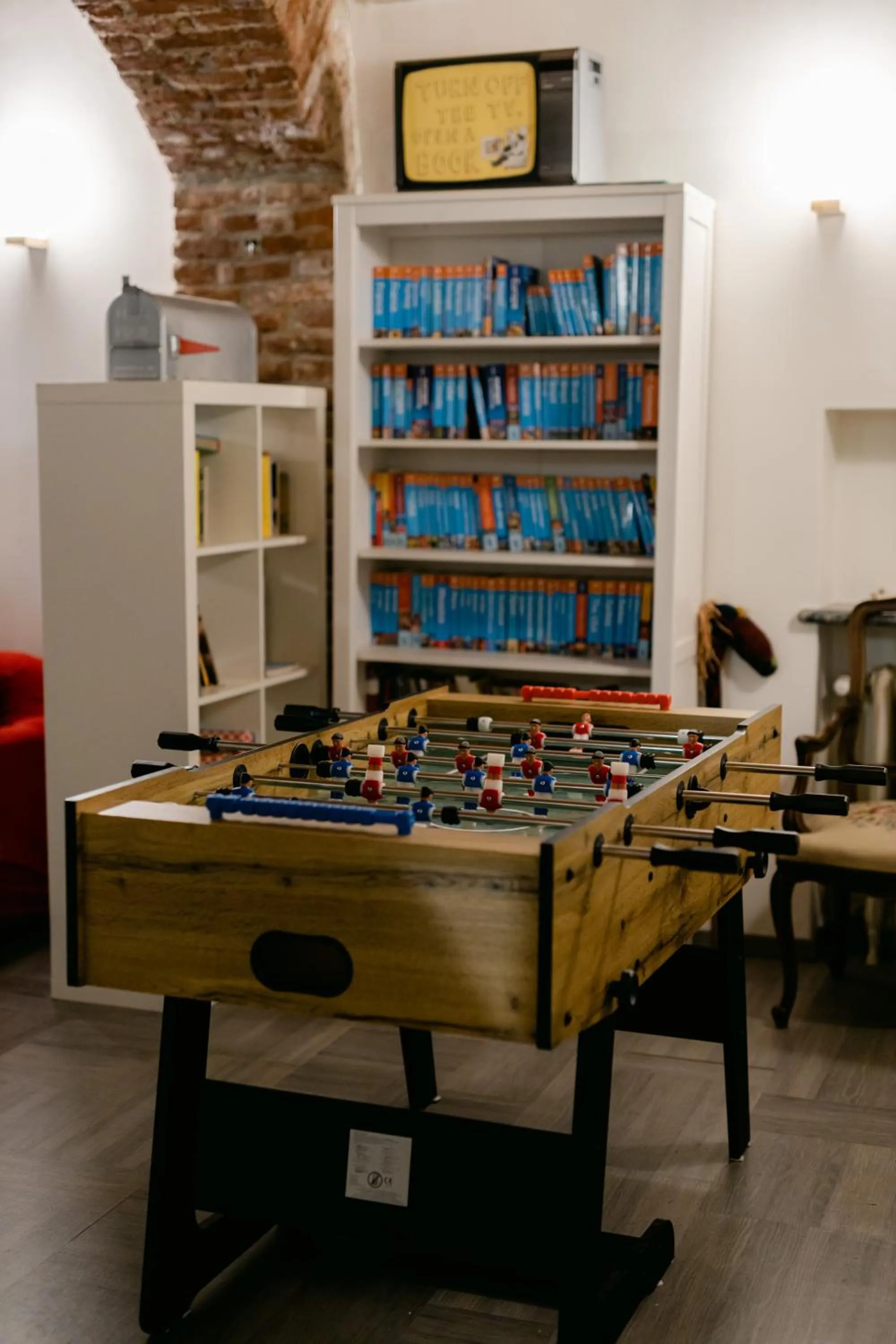 Game Room in Tomato Urban Retreat