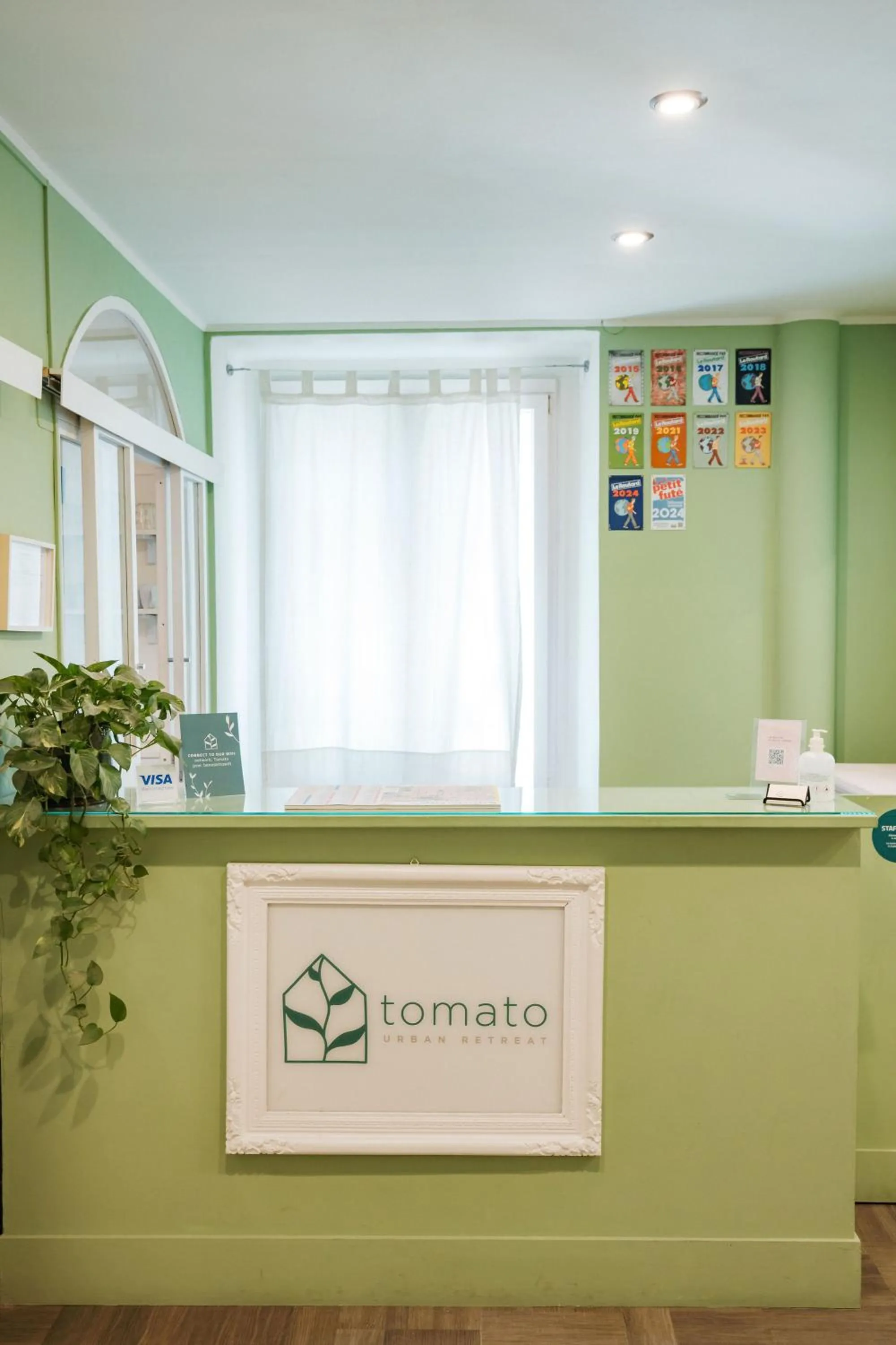 Lobby or reception in Tomato Urban Retreat