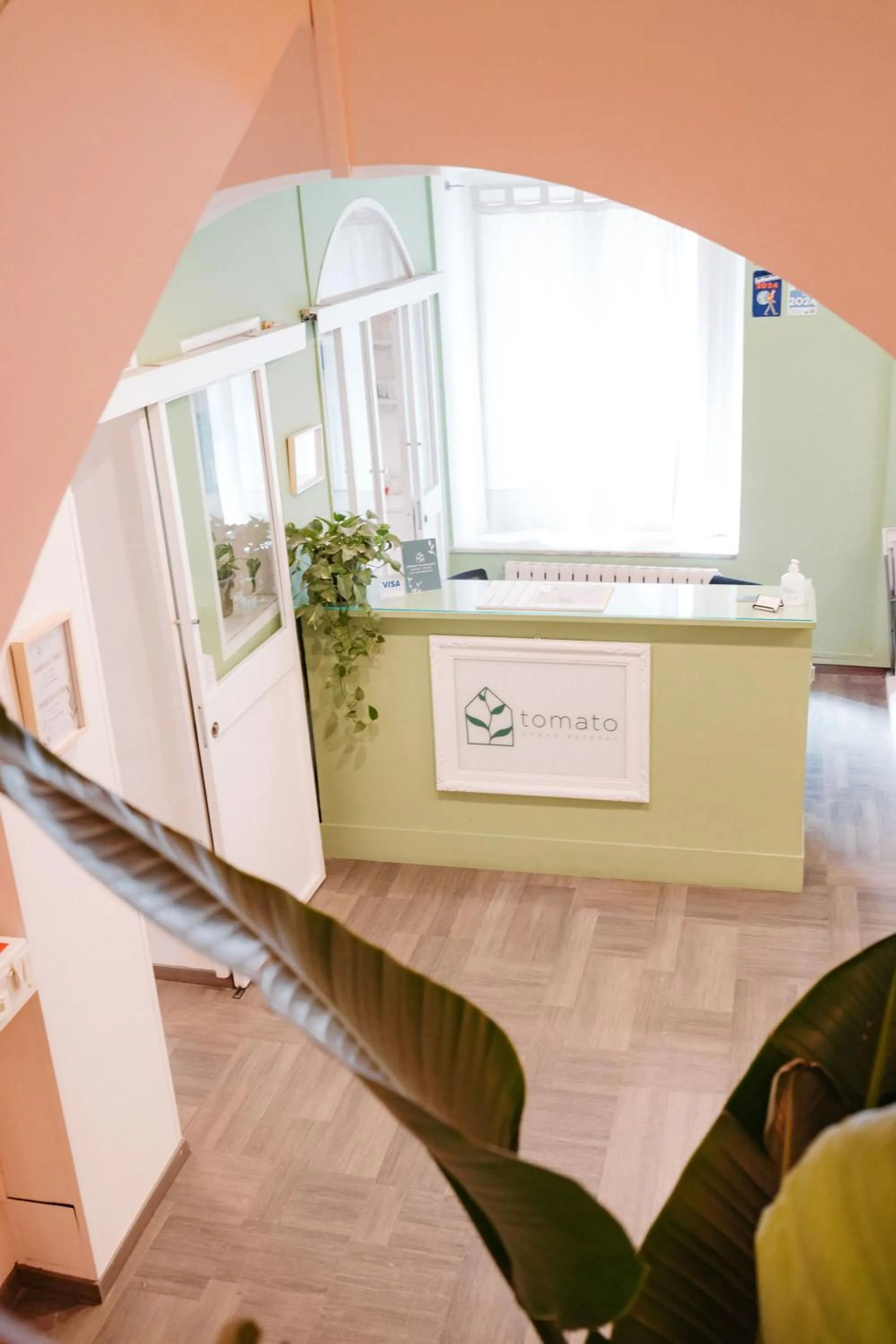 Lobby or reception in Tomato Urban Retreat