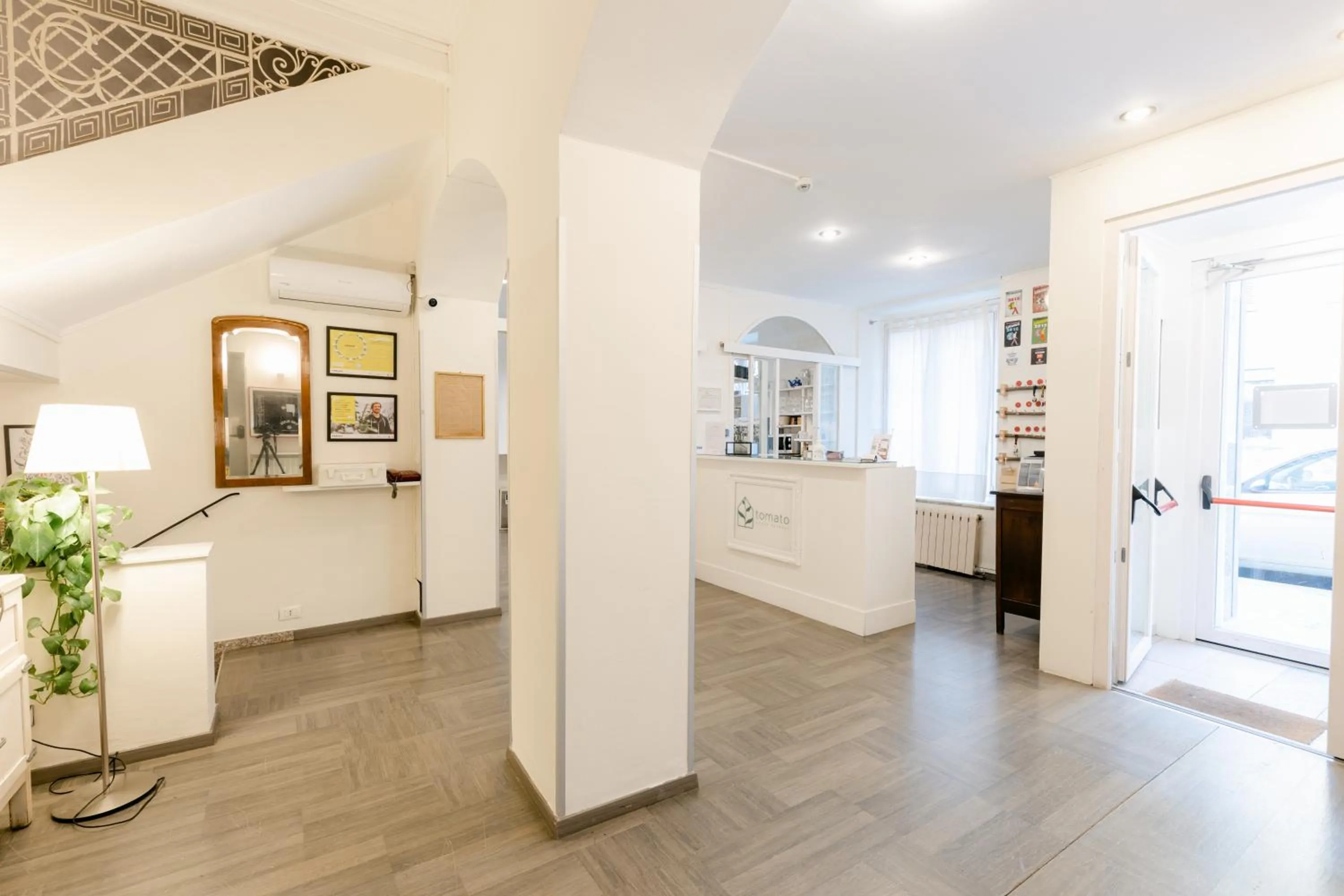 Lobby or reception in Tomato Urban Retreat