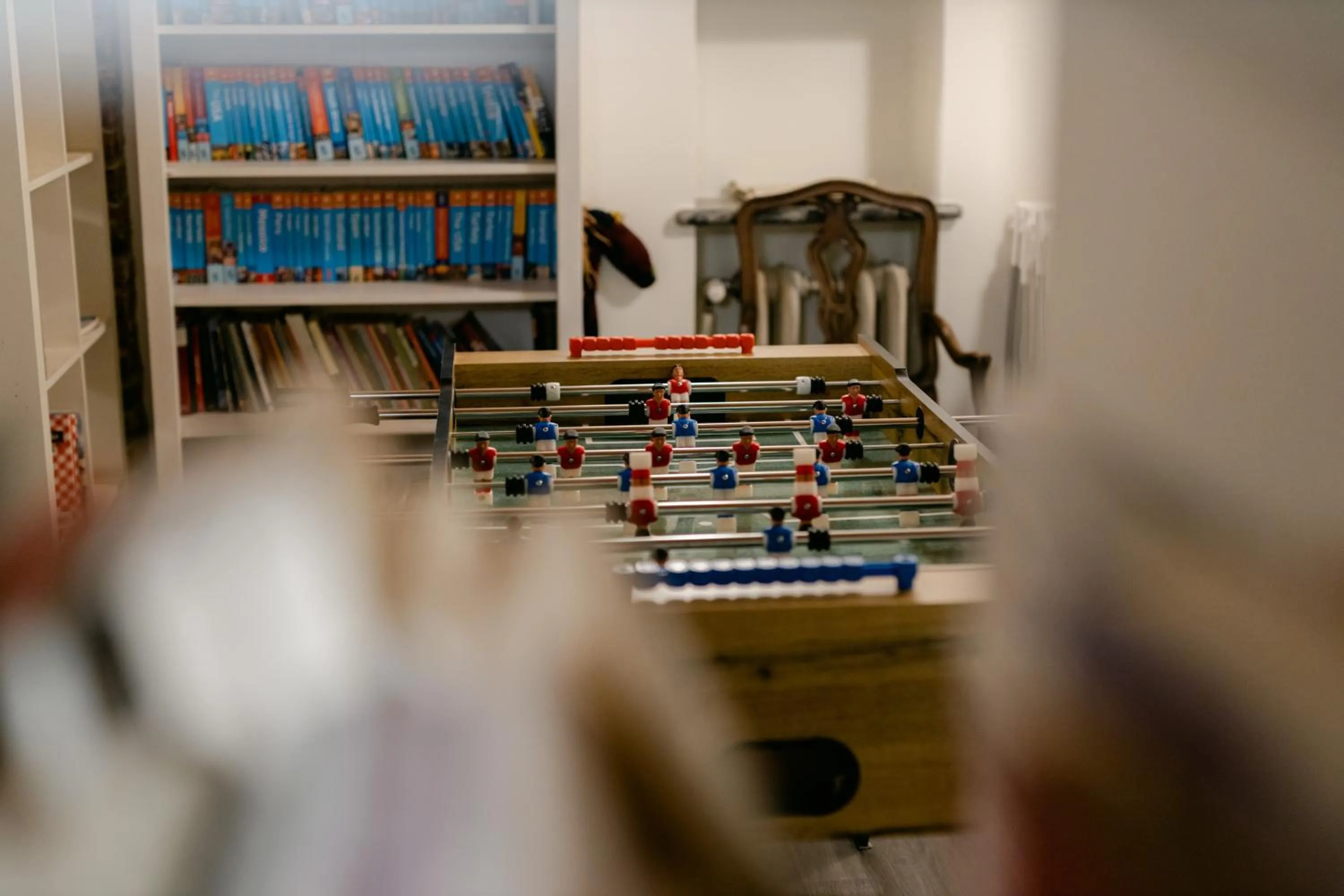 Game Room in Tomato Urban Retreat