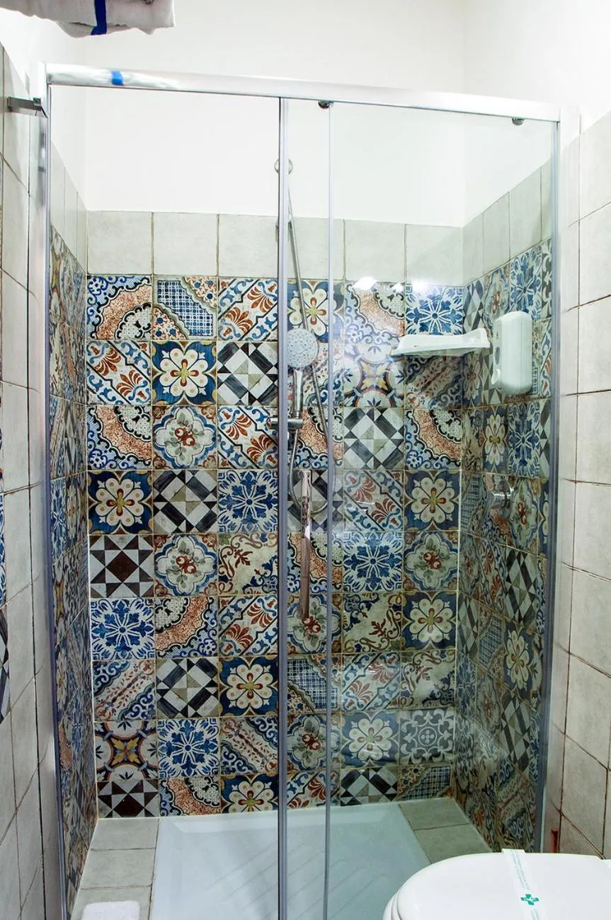 Bathroom in La Terrazza ai Miracoli