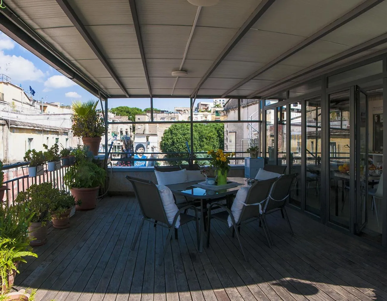 Restaurant/places to eat in La Terrazza ai Miracoli