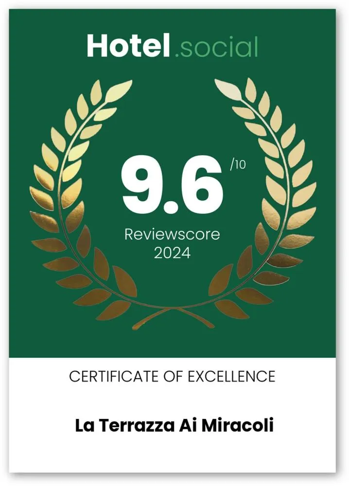 Breakfast in La Terrazza ai Miracoli