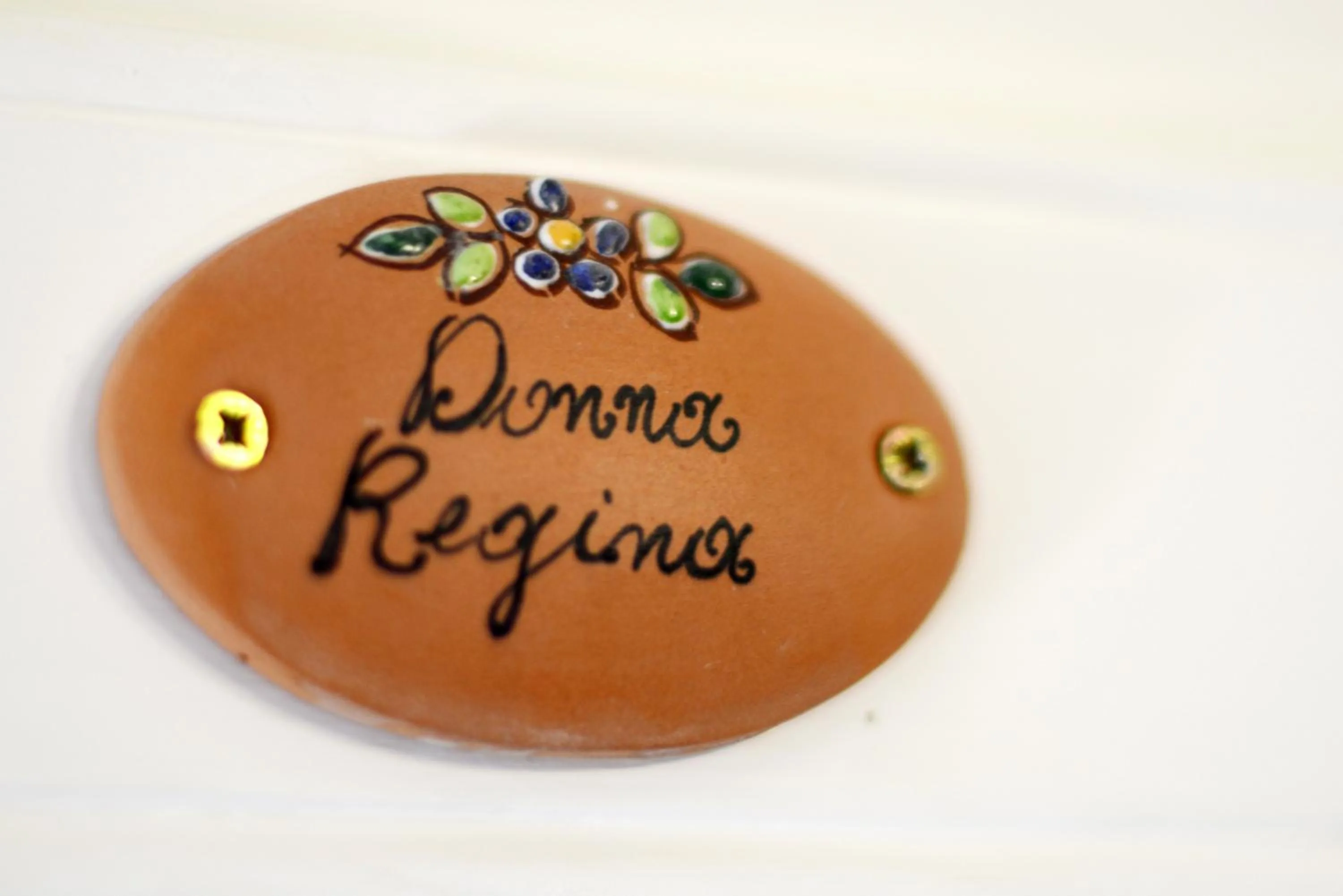 Decorative detail in La Terrazza ai Miracoli