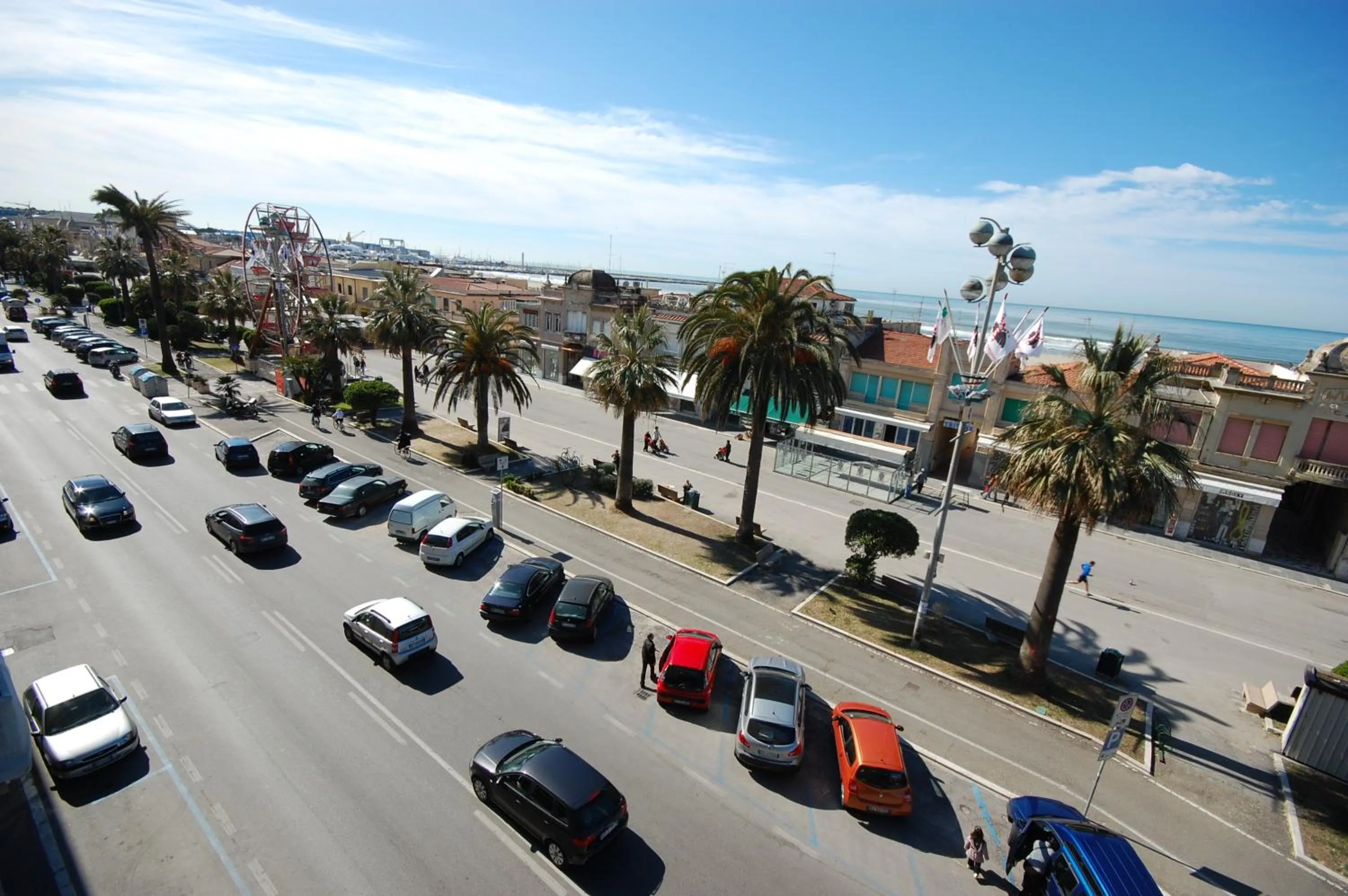 Nearby landmark in Hotel Bella Riviera Lungomare