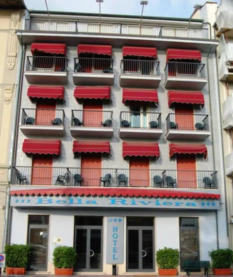 Facade/entrance in Hotel Bella Riviera Lungomare