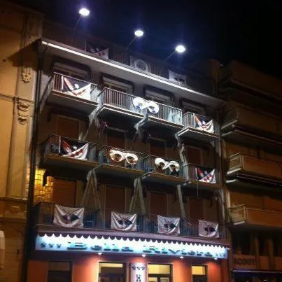 Bird's eye view in Hotel Bella Riviera Lungomare