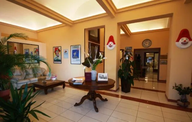 Lobby or reception in Hotel Bella Riviera Lungomare
