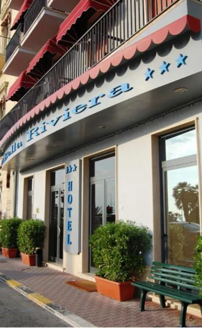 Facade/entrance in Hotel Bella Riviera Lungomare