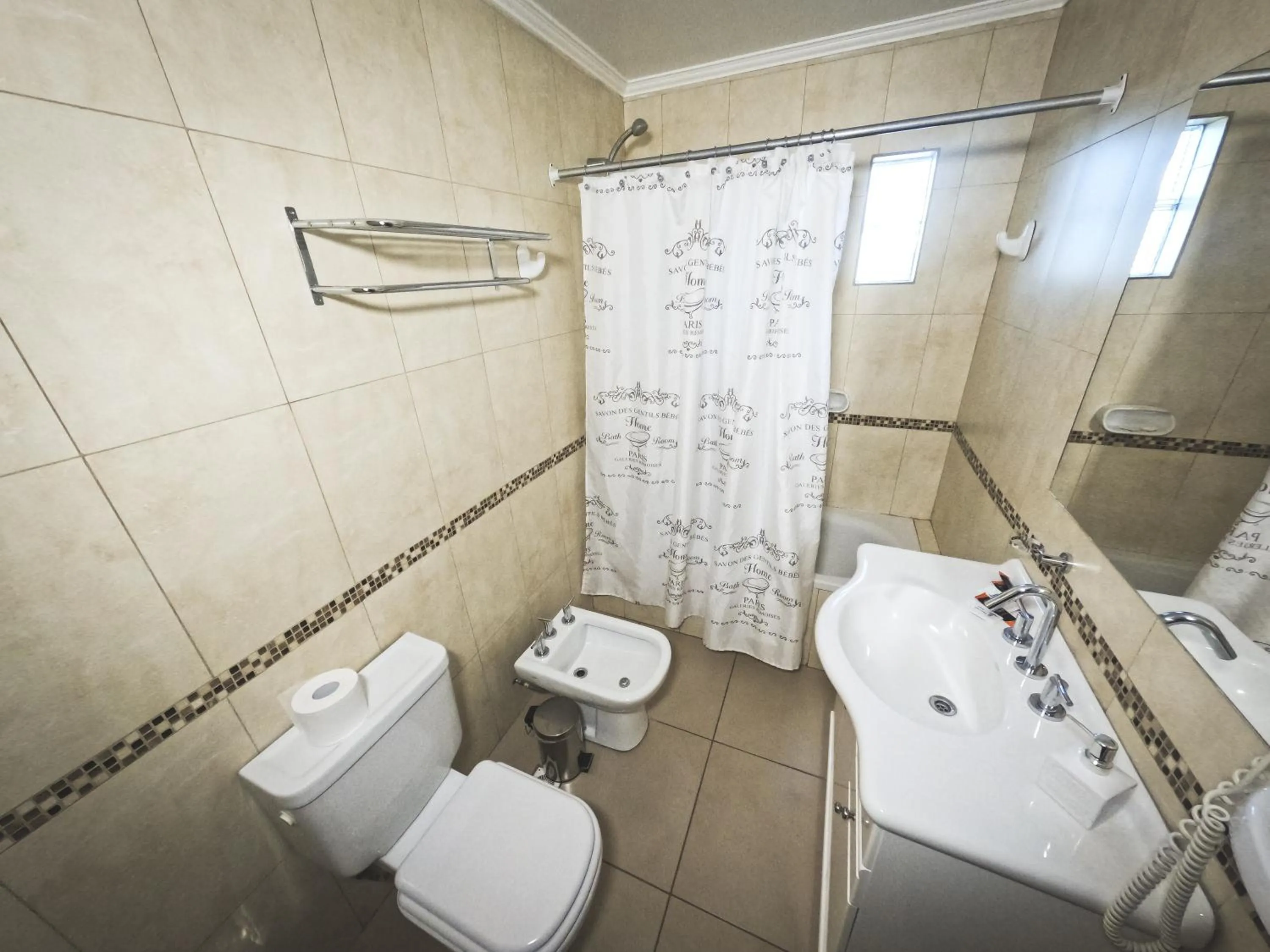 Bathroom in La Posta Apart