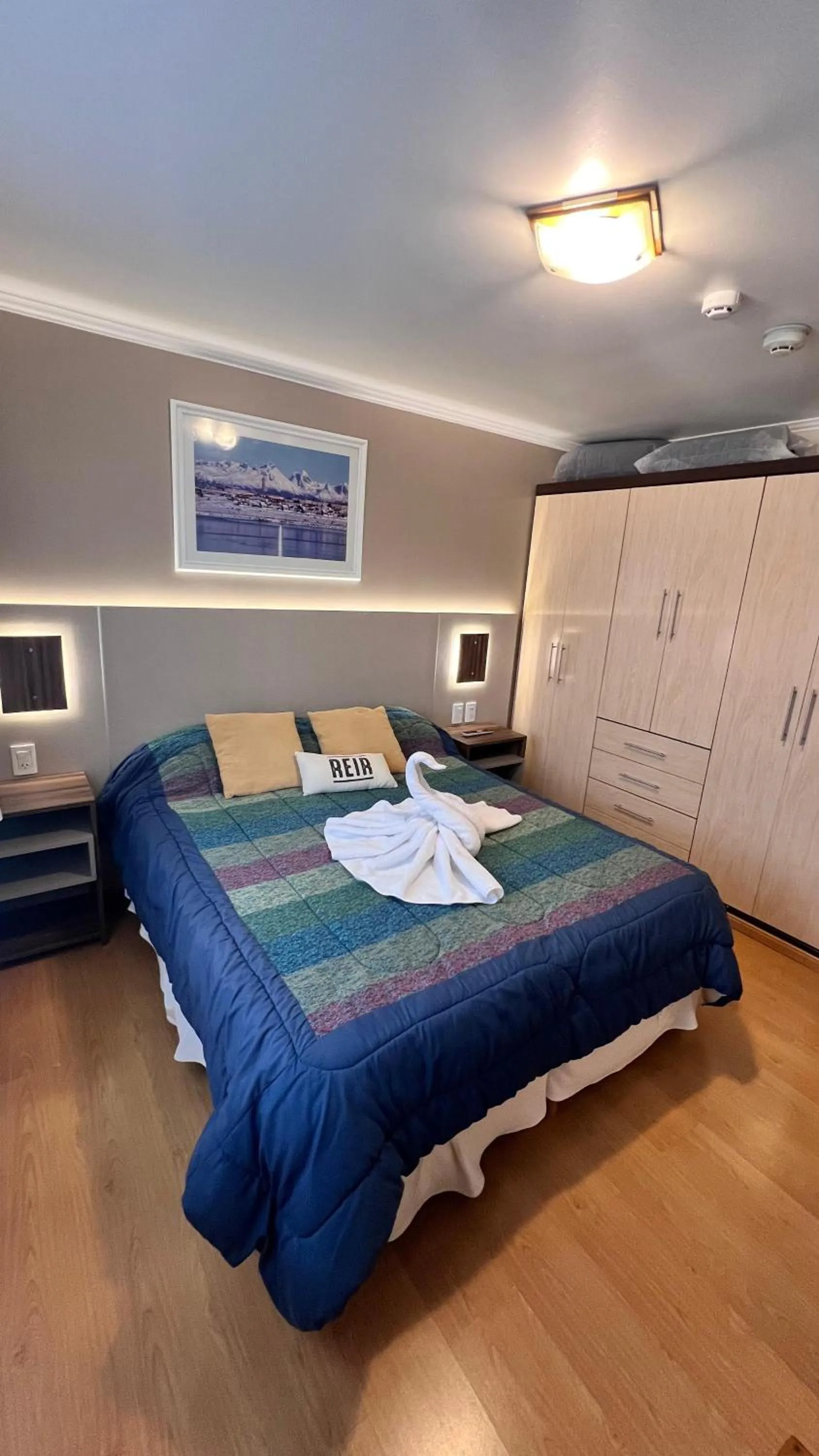 Bedroom, Bed in La Posta Apart