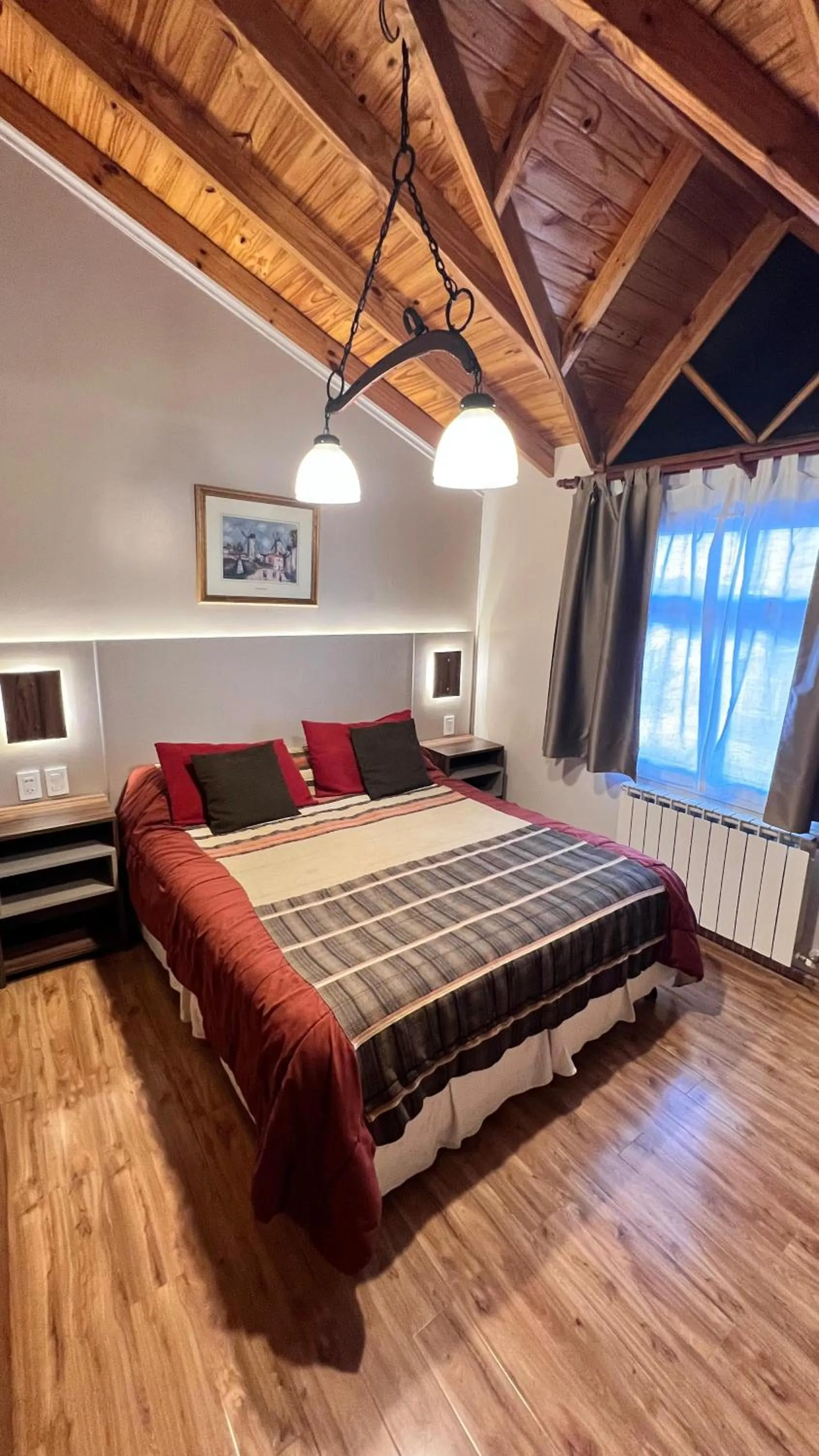 Bedroom, Bed in La Posta Apart